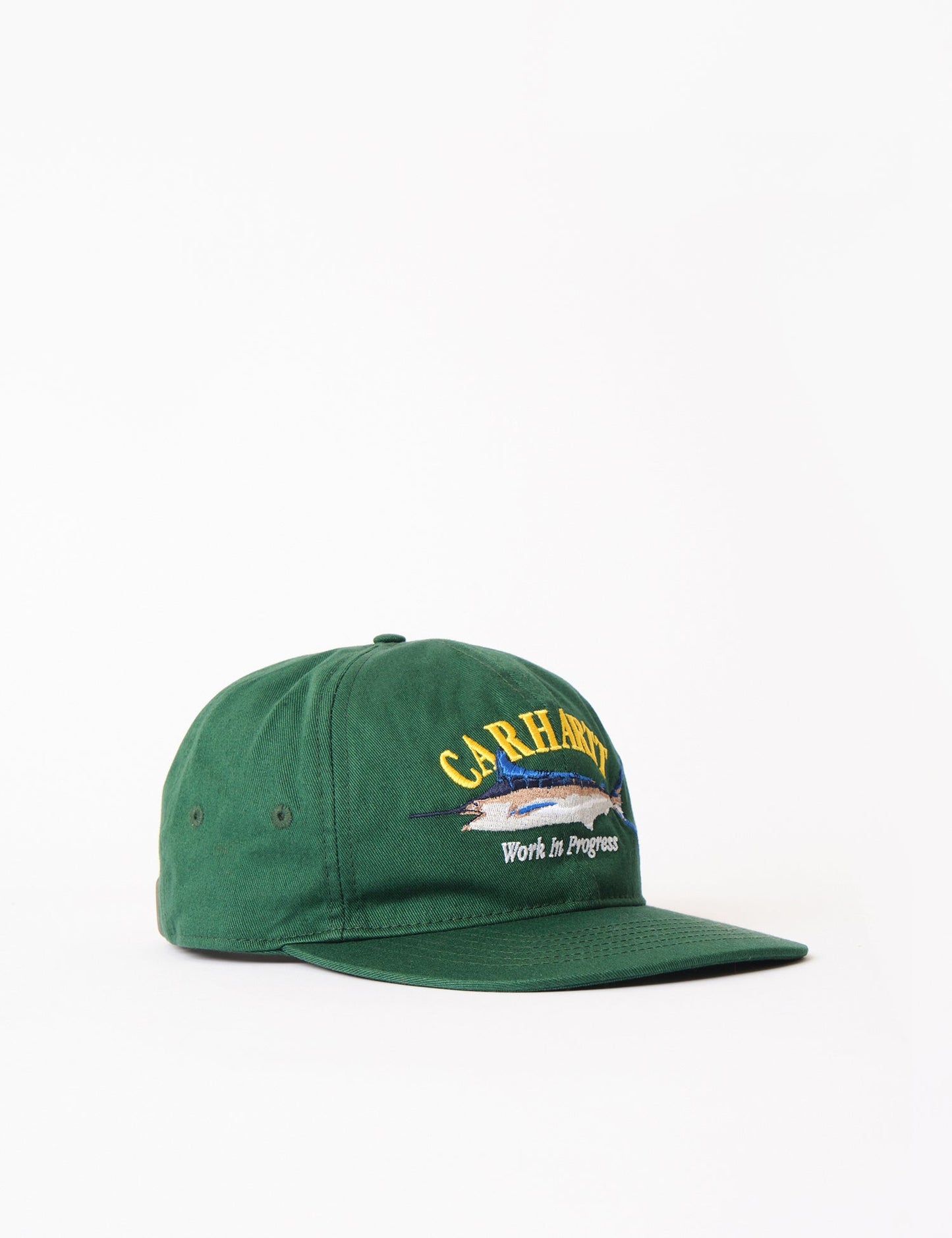 Marlin 6-Panel Kappe – Schwarz