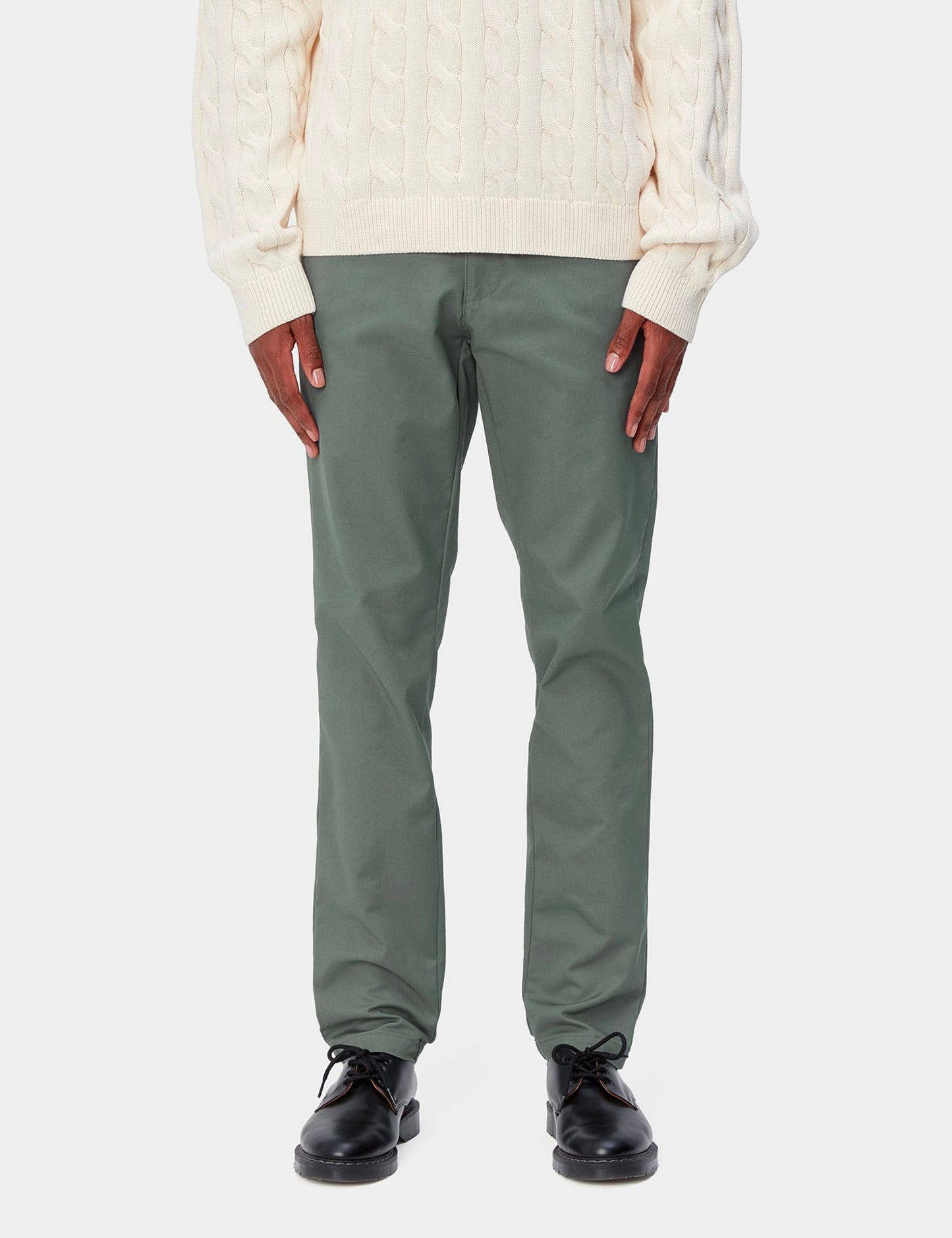 Pantalon Chino Sid - Vert Park Rincé