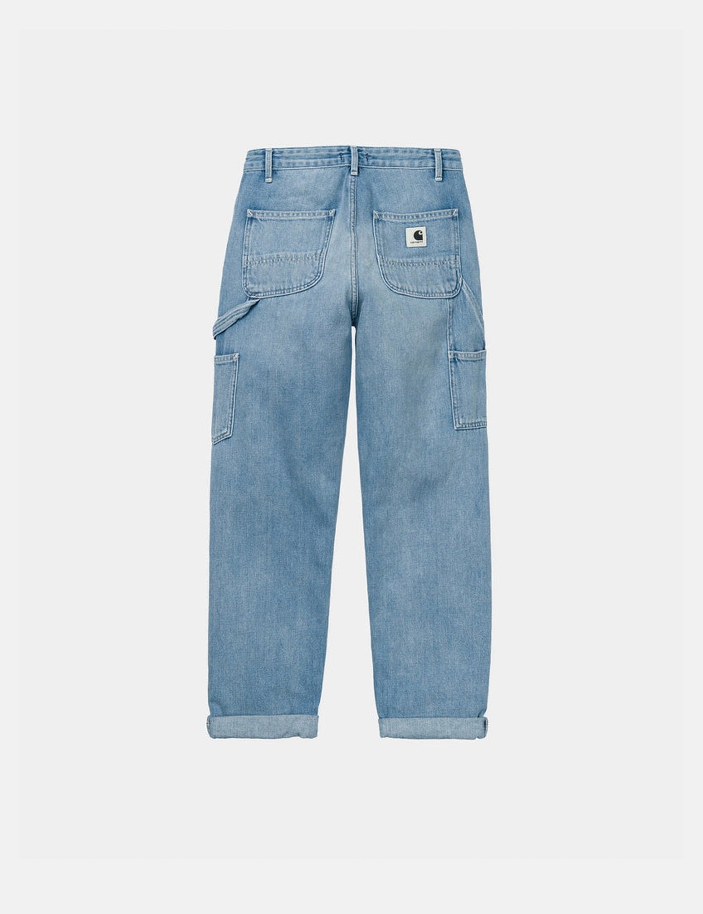 Damen Pierce Hose (Denim) – Hell Steingewaschen Blau