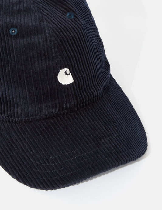 Harlem Cap – Dunkel Marineblau/Wachs