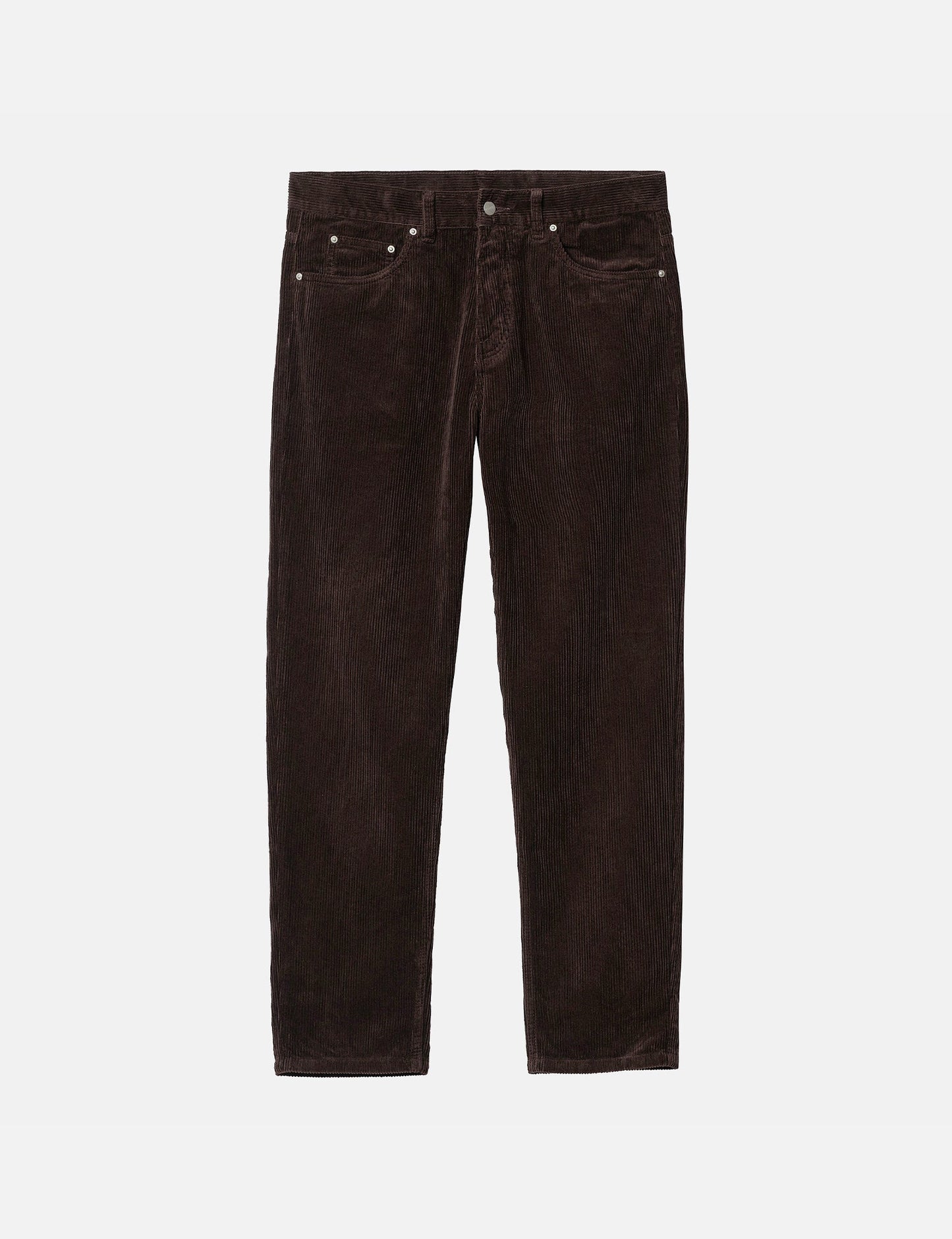Newel Cordhose (Relaxed Fit) – Dunkles Umbra-Braun