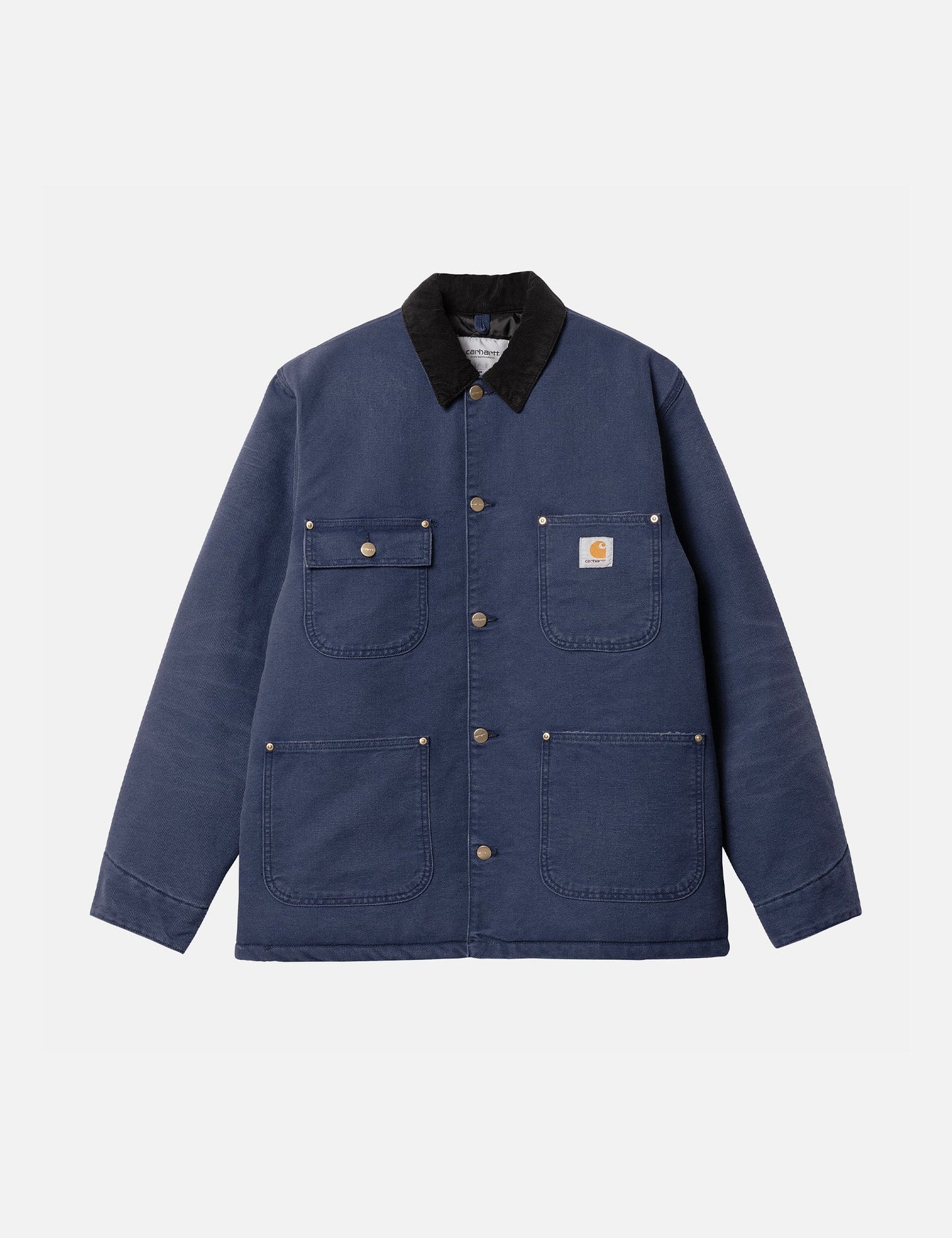 OG Chore Coat – Enzianblau/Schwarz