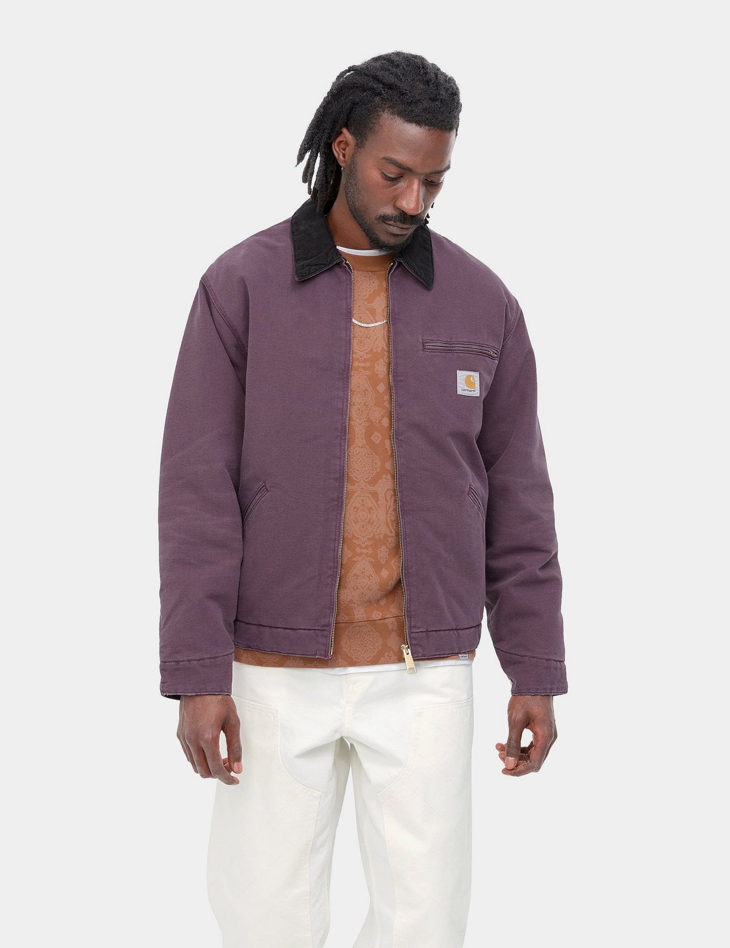 Veste Detroit OG - Bleu Enzian/Noir