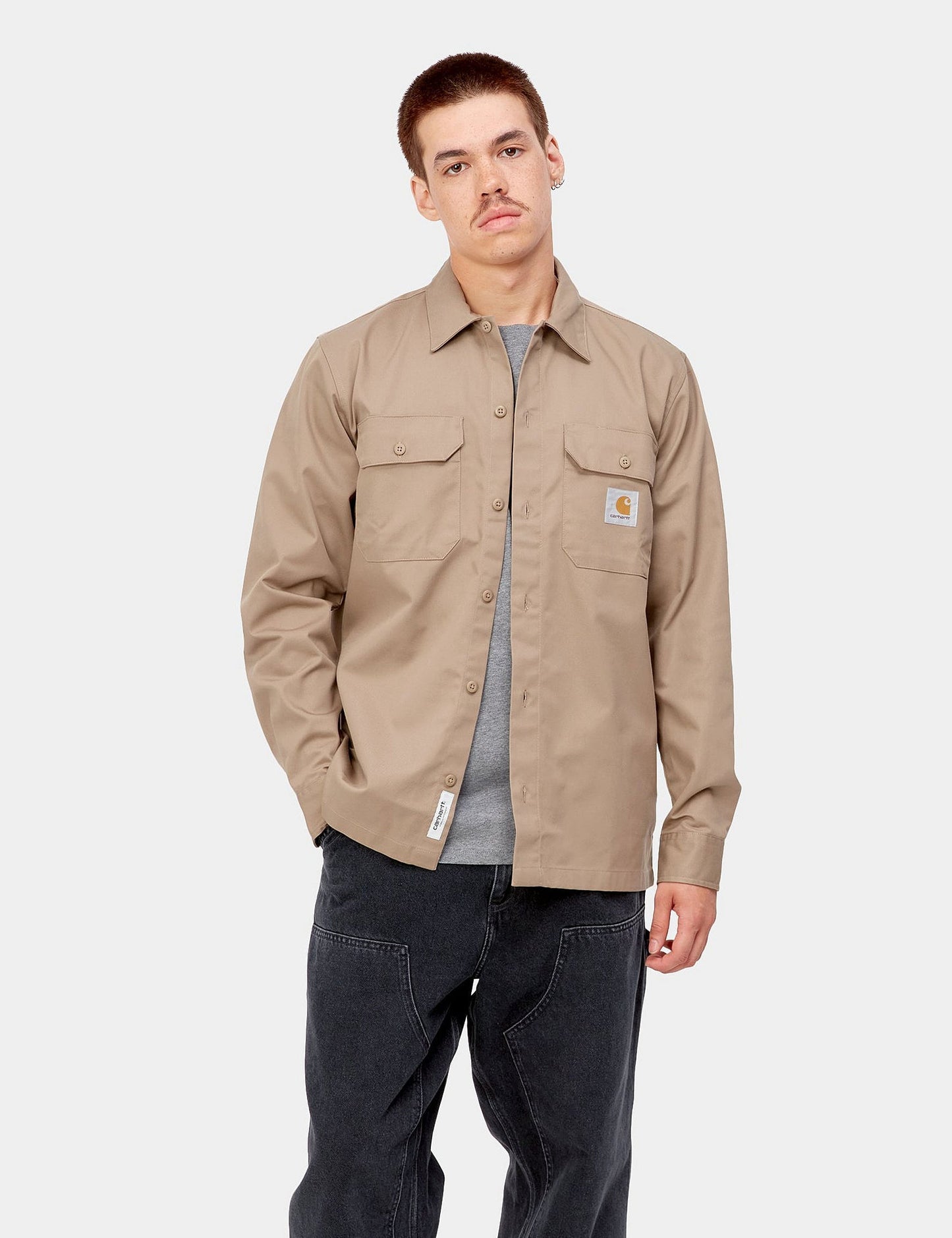 Master Shirt – Buchsbaumgrün