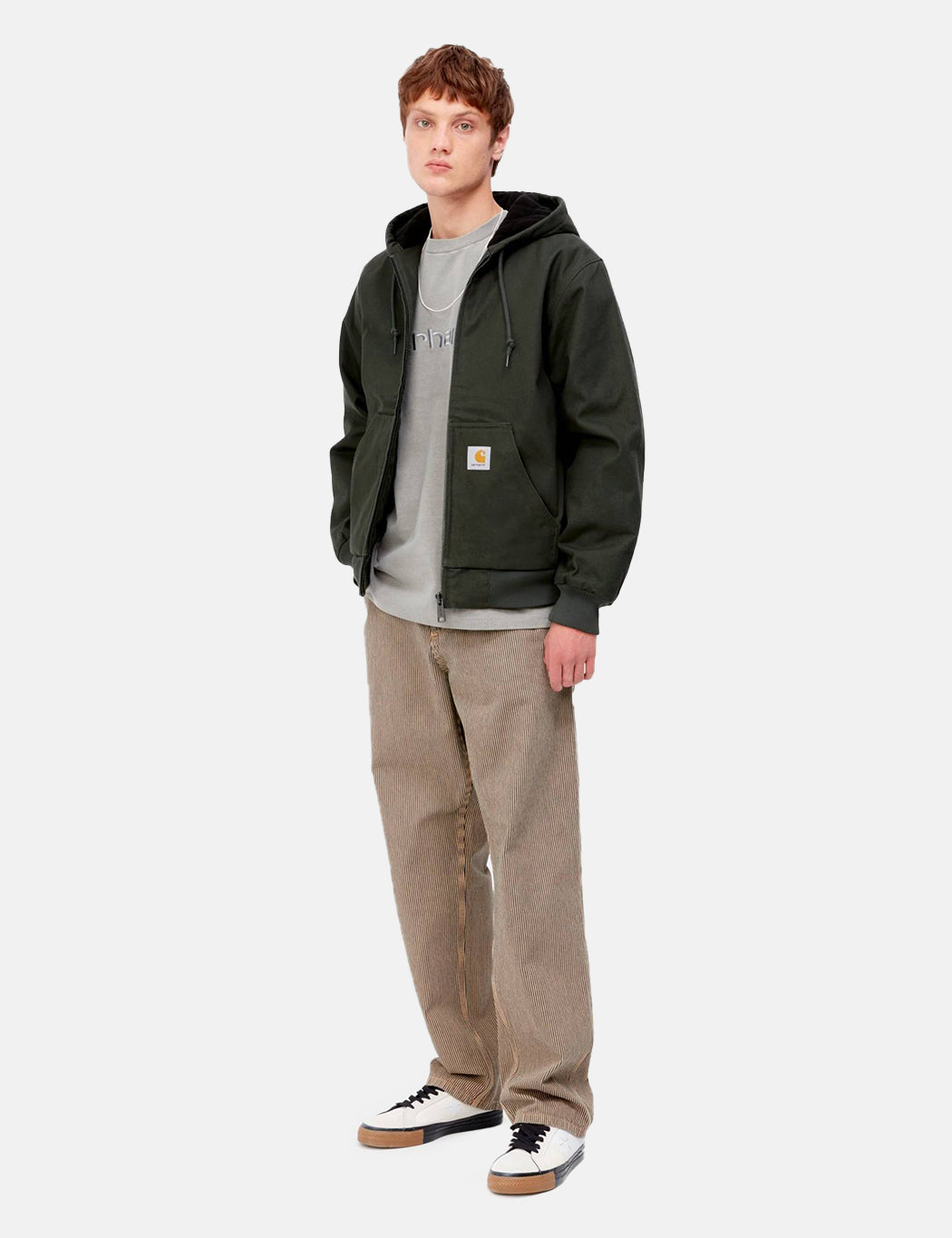Active Jacket – Buchsbaumgrün