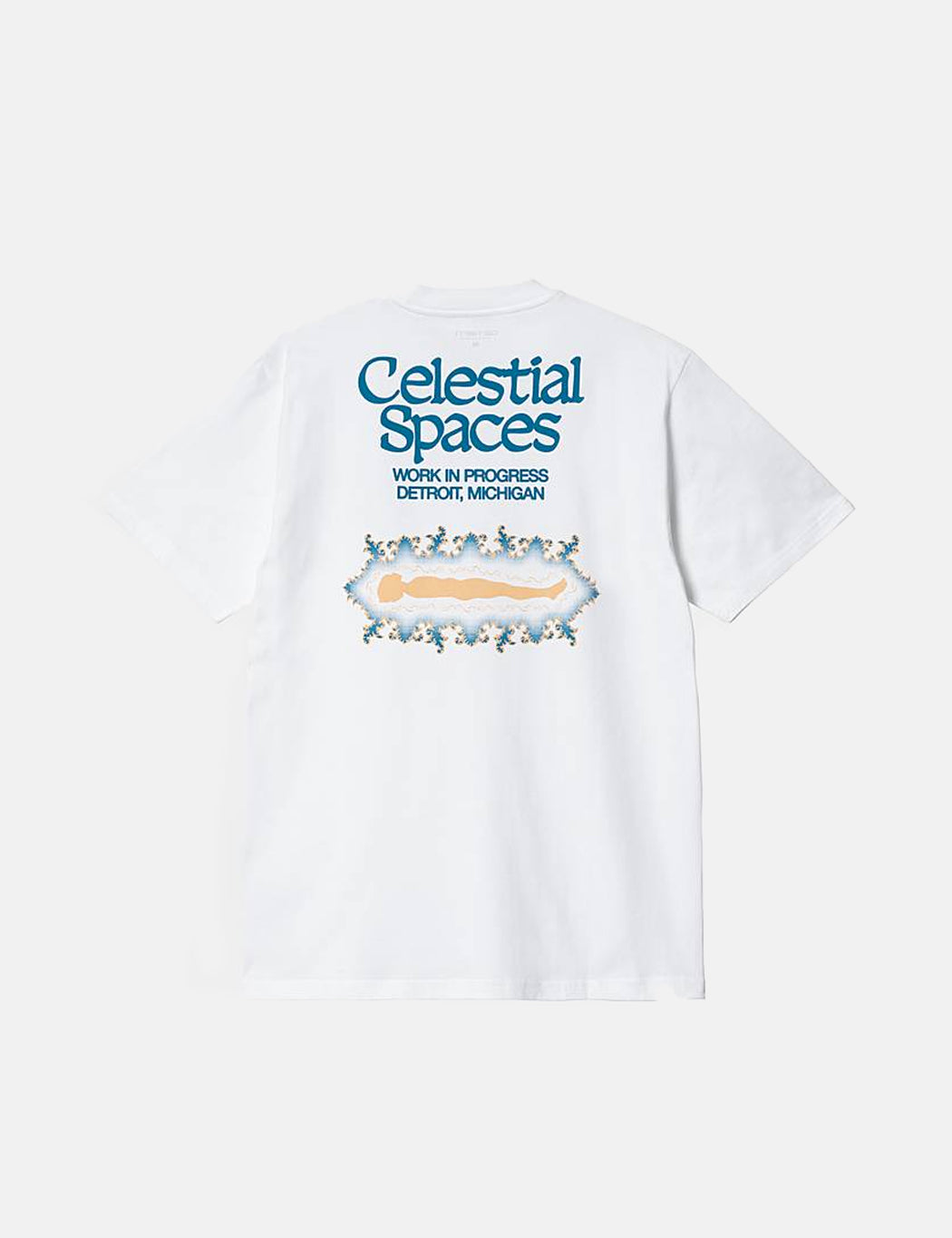 Spaces T-Shirt – Nebelgrün