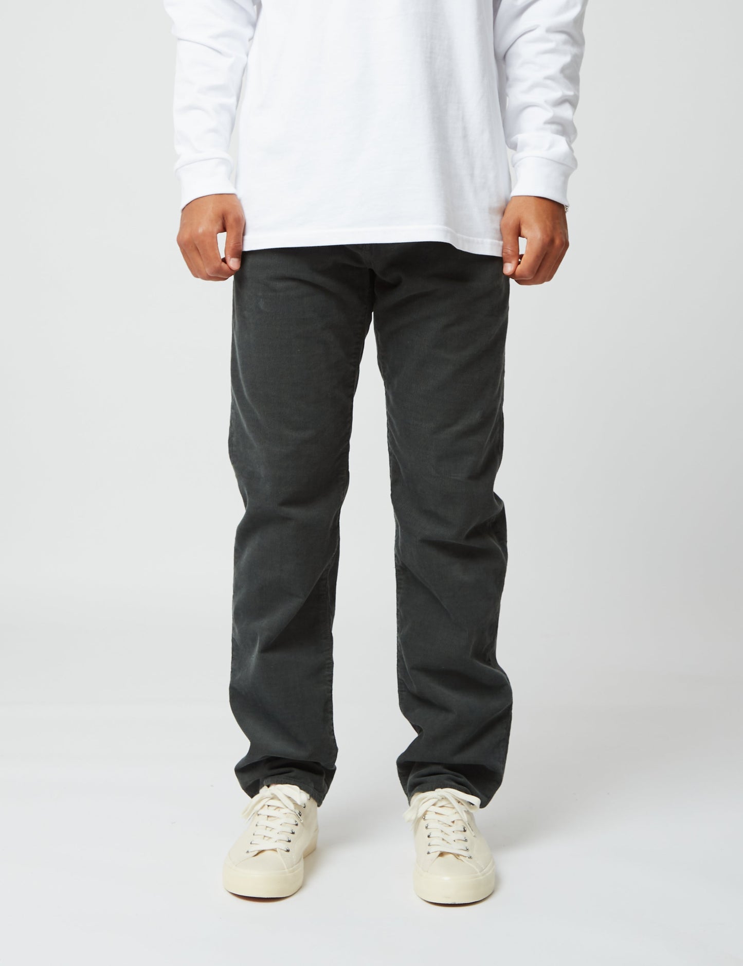 Pontiac Cordhose (Relaxed Fit) – Boxwood Green