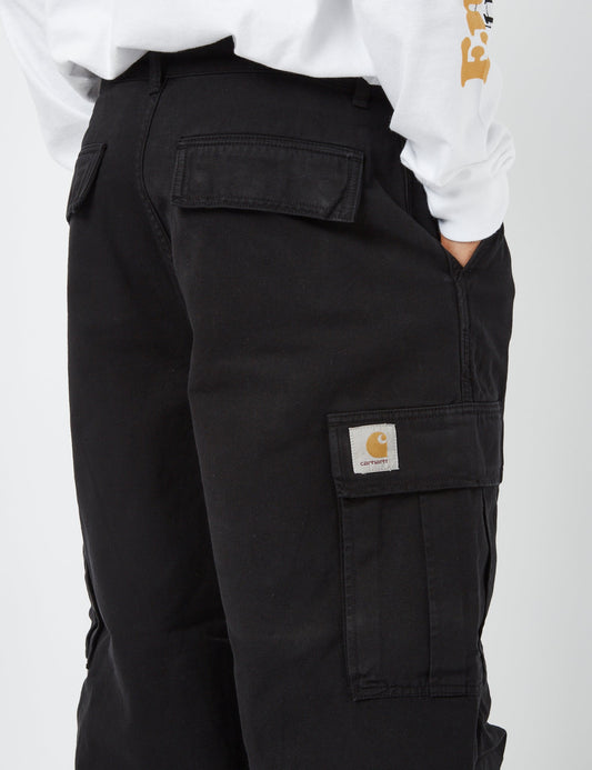 Cole Cargo Hose (Relaxed) – Schwarz