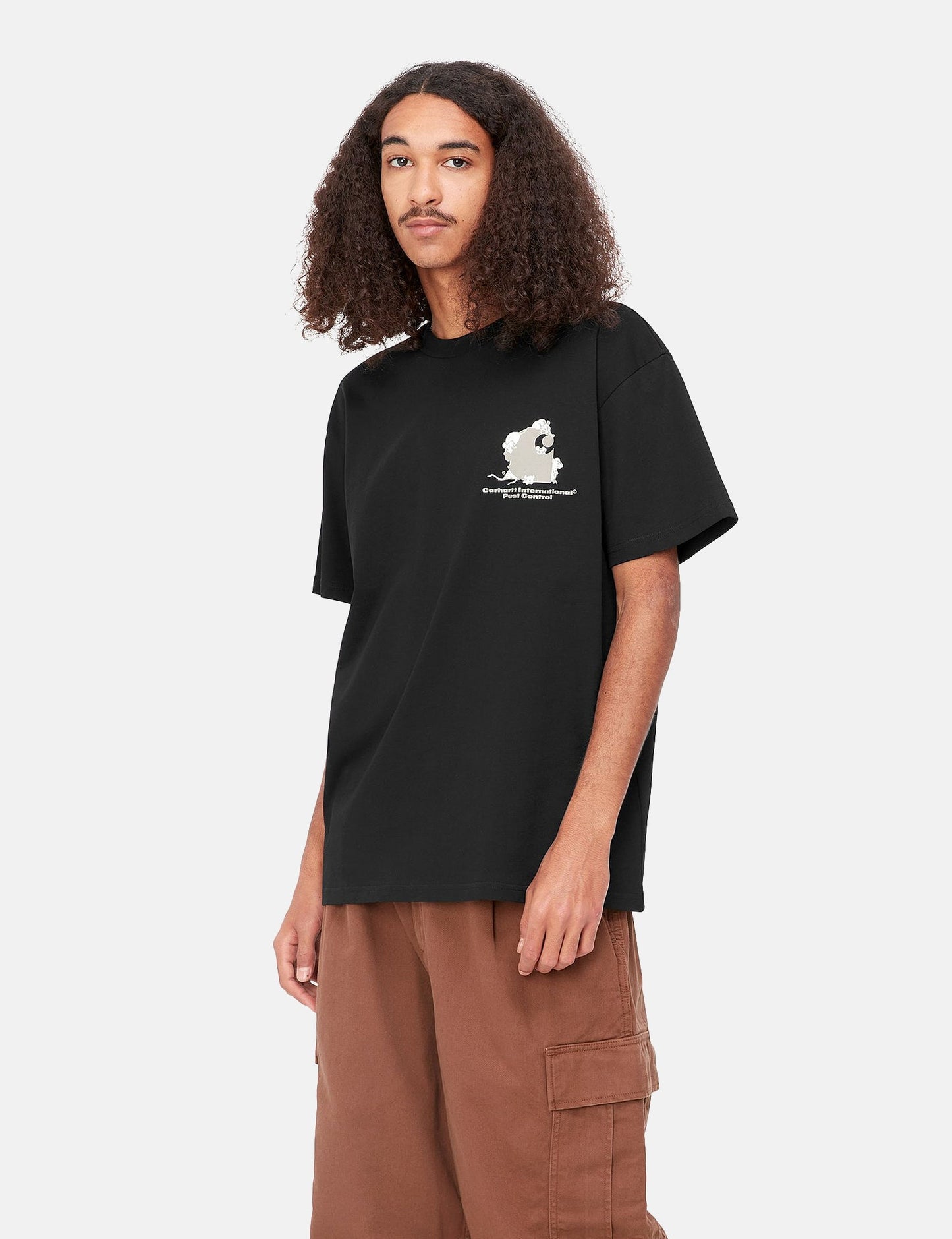 T-shirt de lutte antiparasitaire (bio) - Blanc