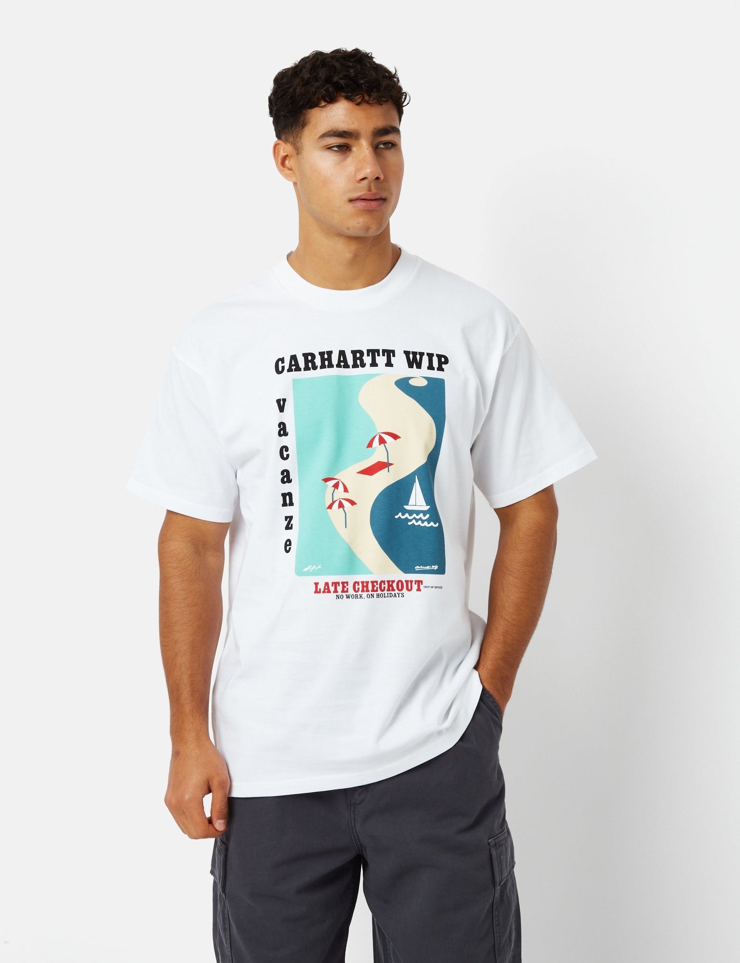 Vacanze T-Shirt (Bio) – Piscine Blau