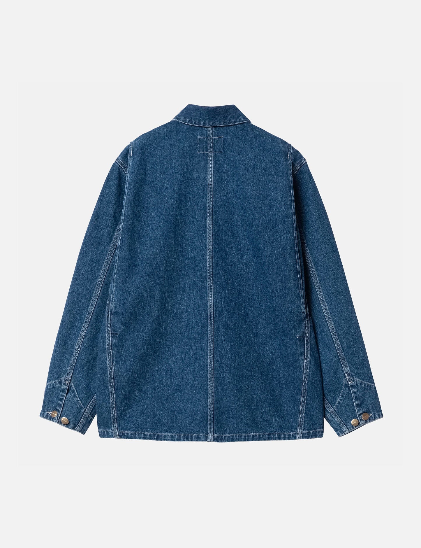 OG Michigan Coat für Damen (Denim) – Blue Stone Washed