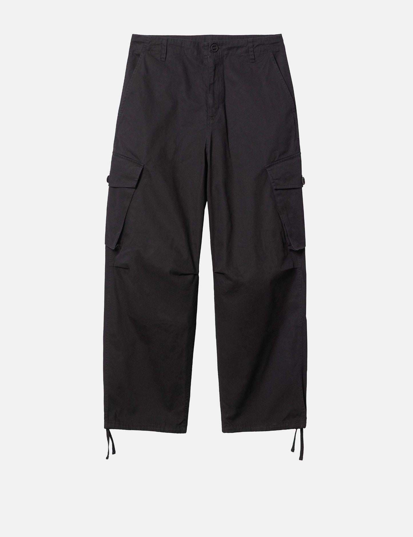 Unity Pant – Schwarz schwer enzymgewaschen