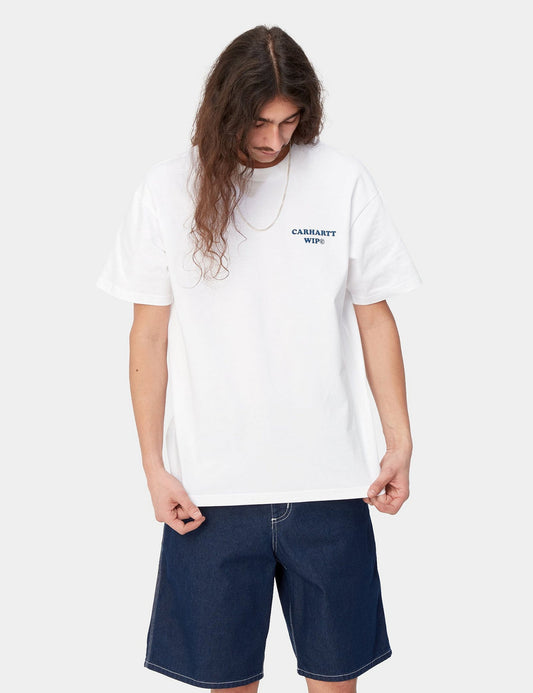 Isis Maria Dinner T-Shirt (leger) – Weiß