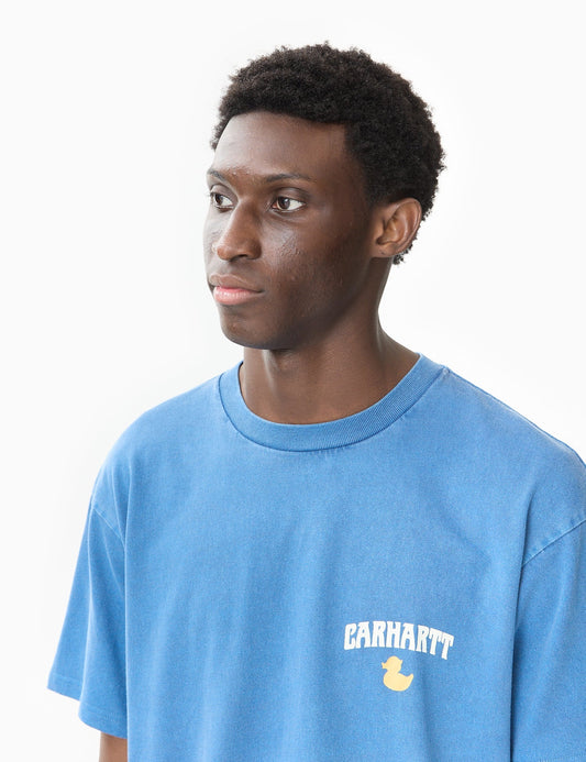 Duckin' T-Shirt (Locker geschnitten) - Acapulco Blue