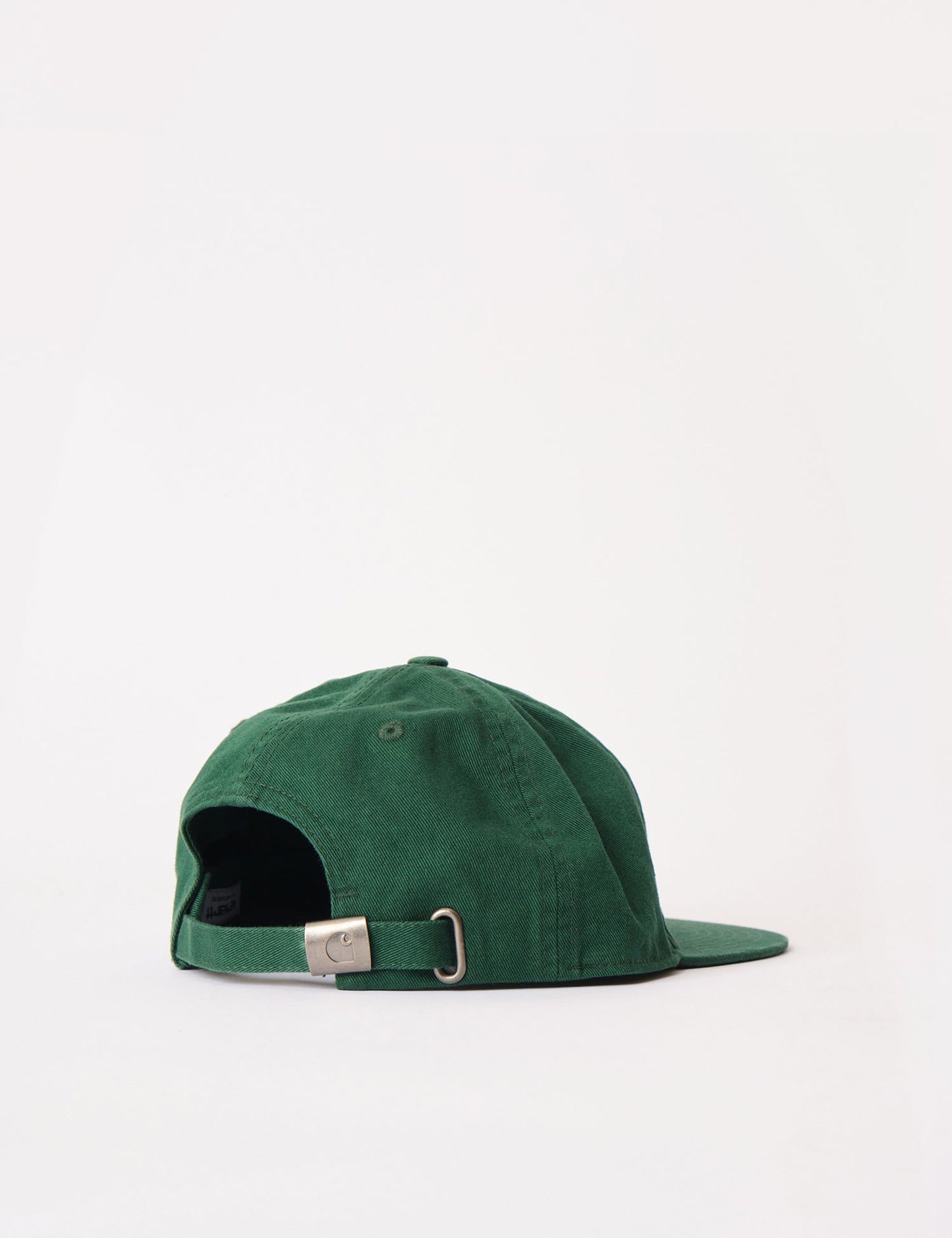 Onyx 6-Panel-Cap – Kerbelgrün/Weiß