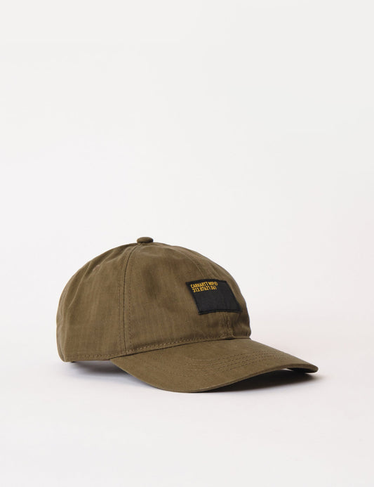 Haste 6-Panel Cap – Pflanzengrün