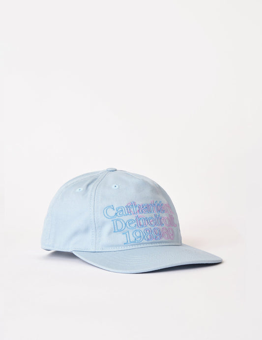 Casquette Duel - Bleu Icare