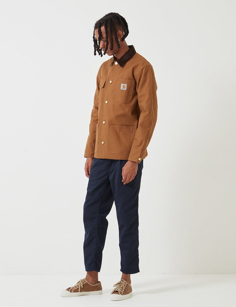 Michigan Coat (doublée) - Hamilton Brown Rigide
