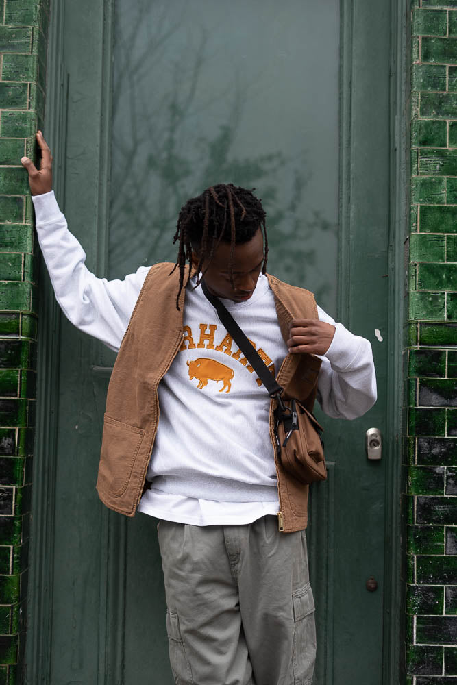 Gilet Arbor - Marron Tamarin
