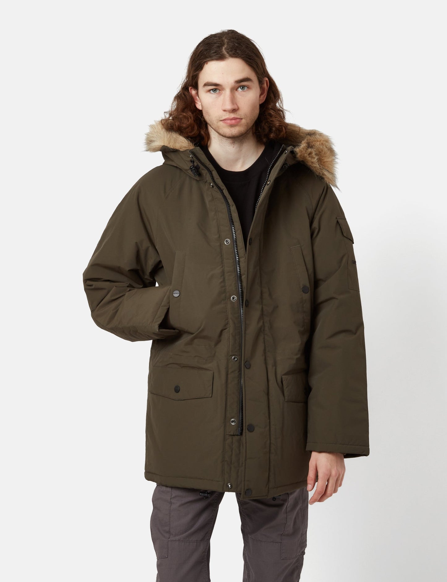 Anchorage Parka – Cypress Green
