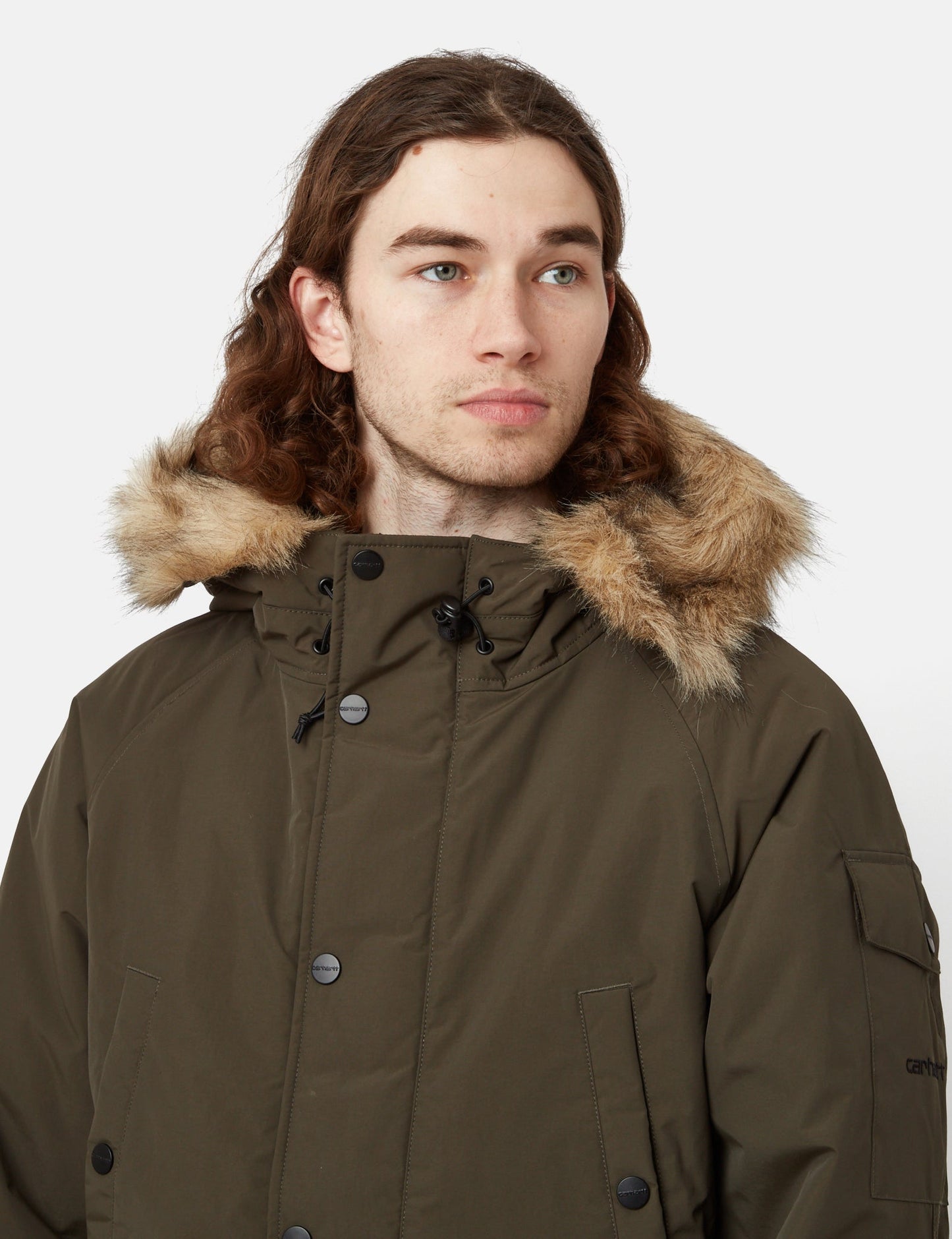 Anchorage Parka – Cypress Green