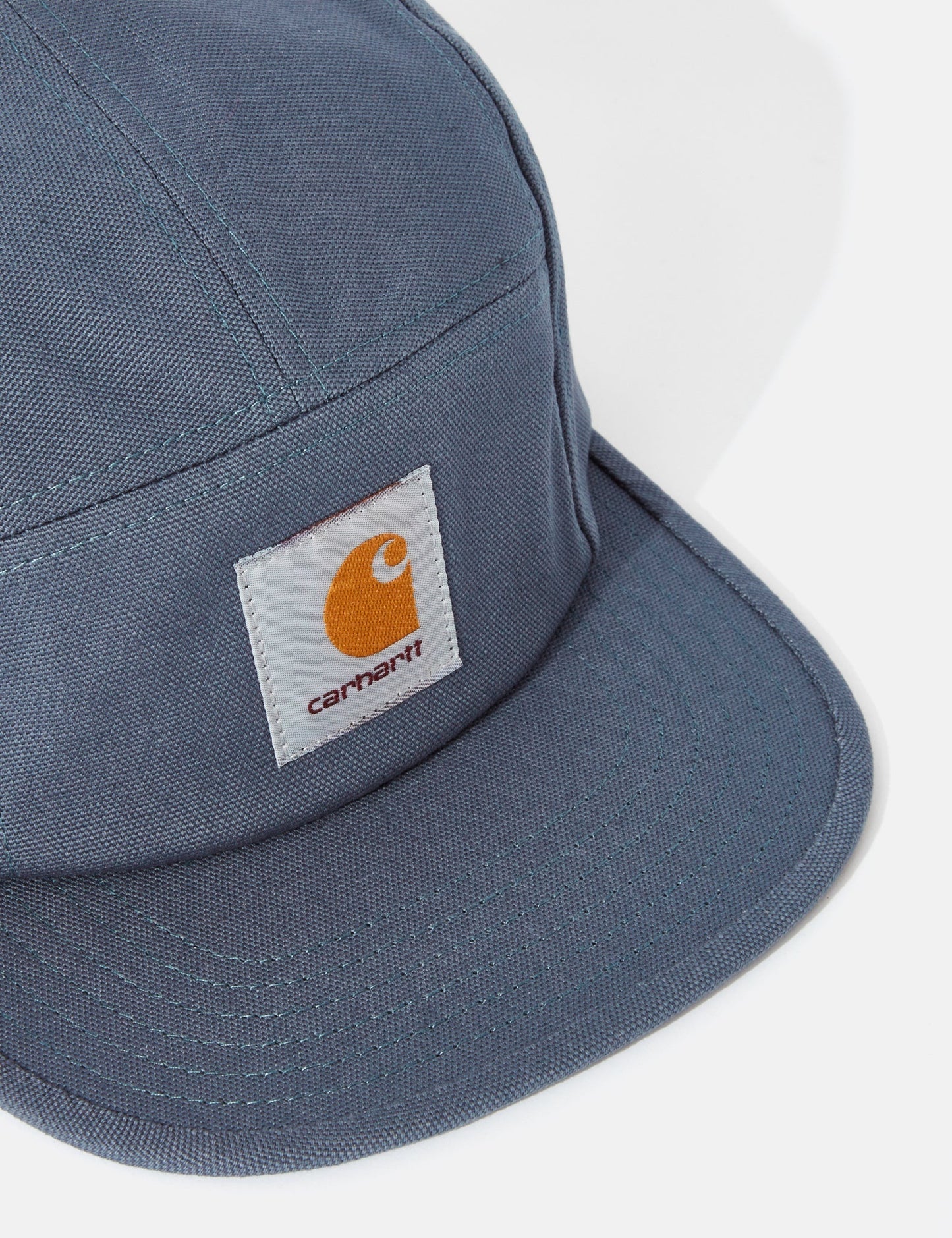 Backley 5-Panel-Cap – Steinblau