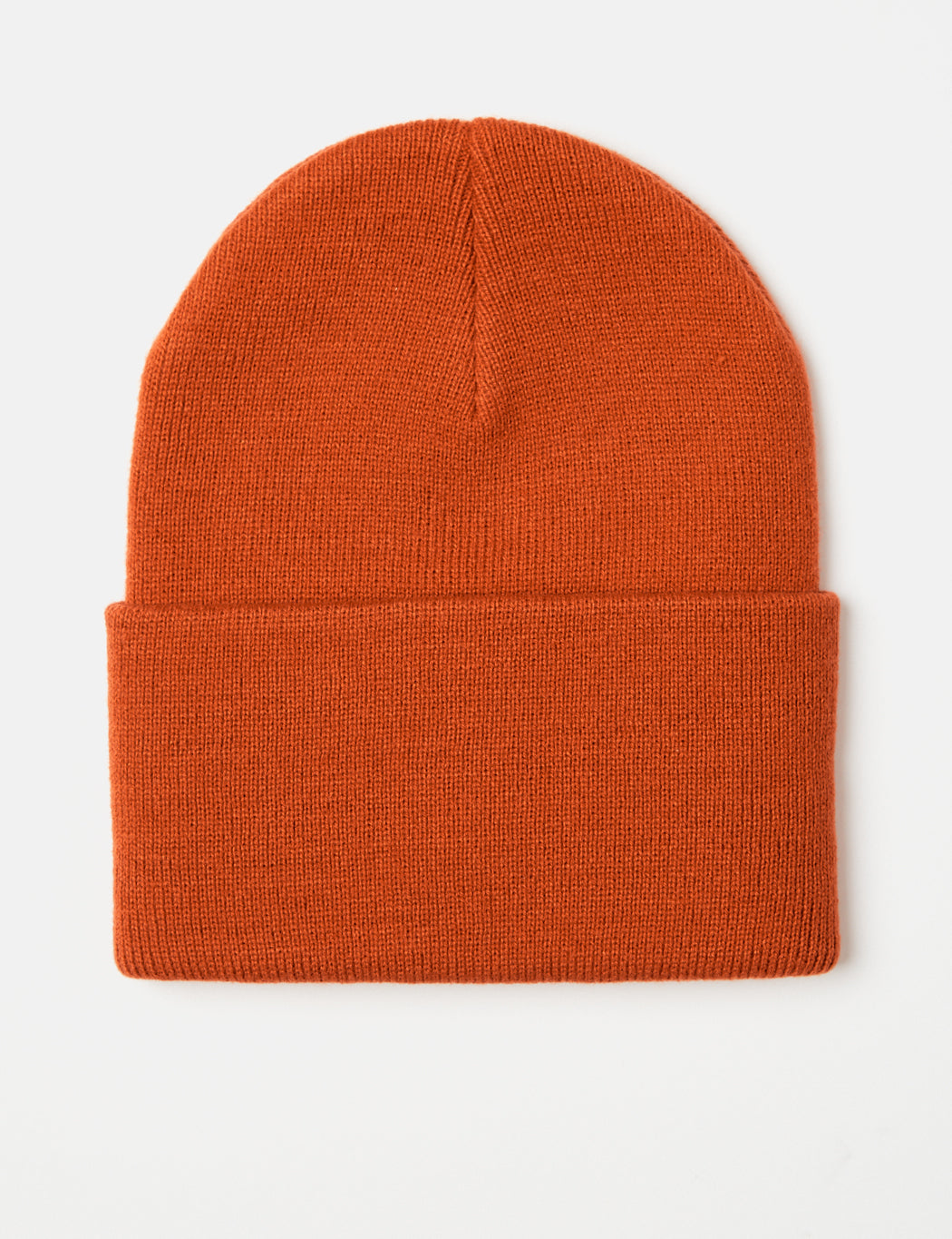 Mütze Beanie - Ziegelrot