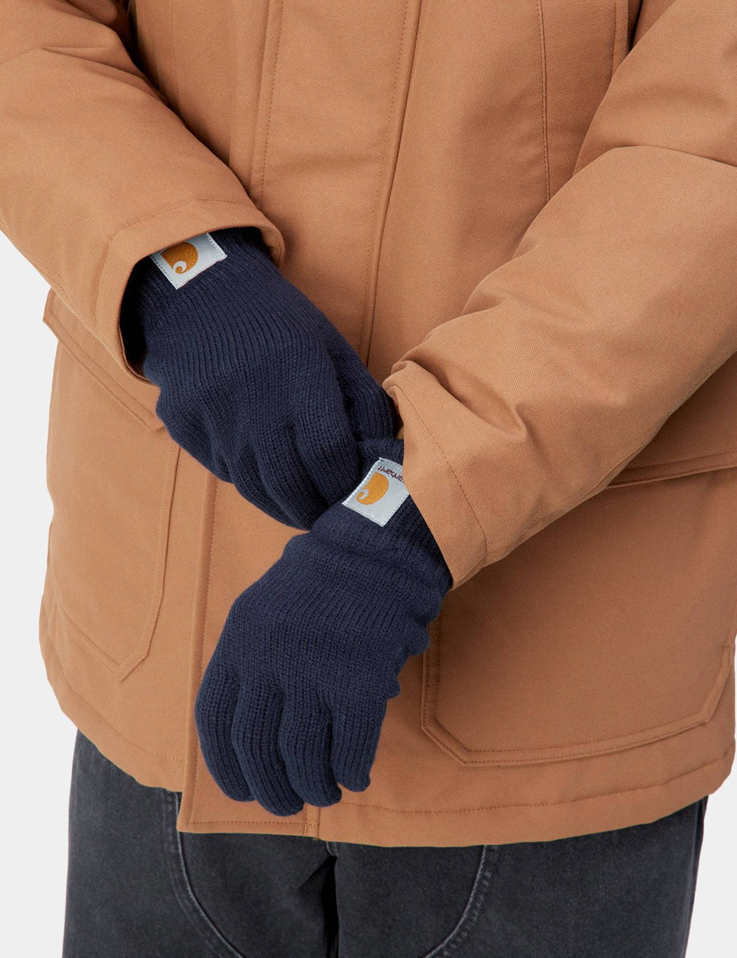 Gants de montre - Bleu marine foncé