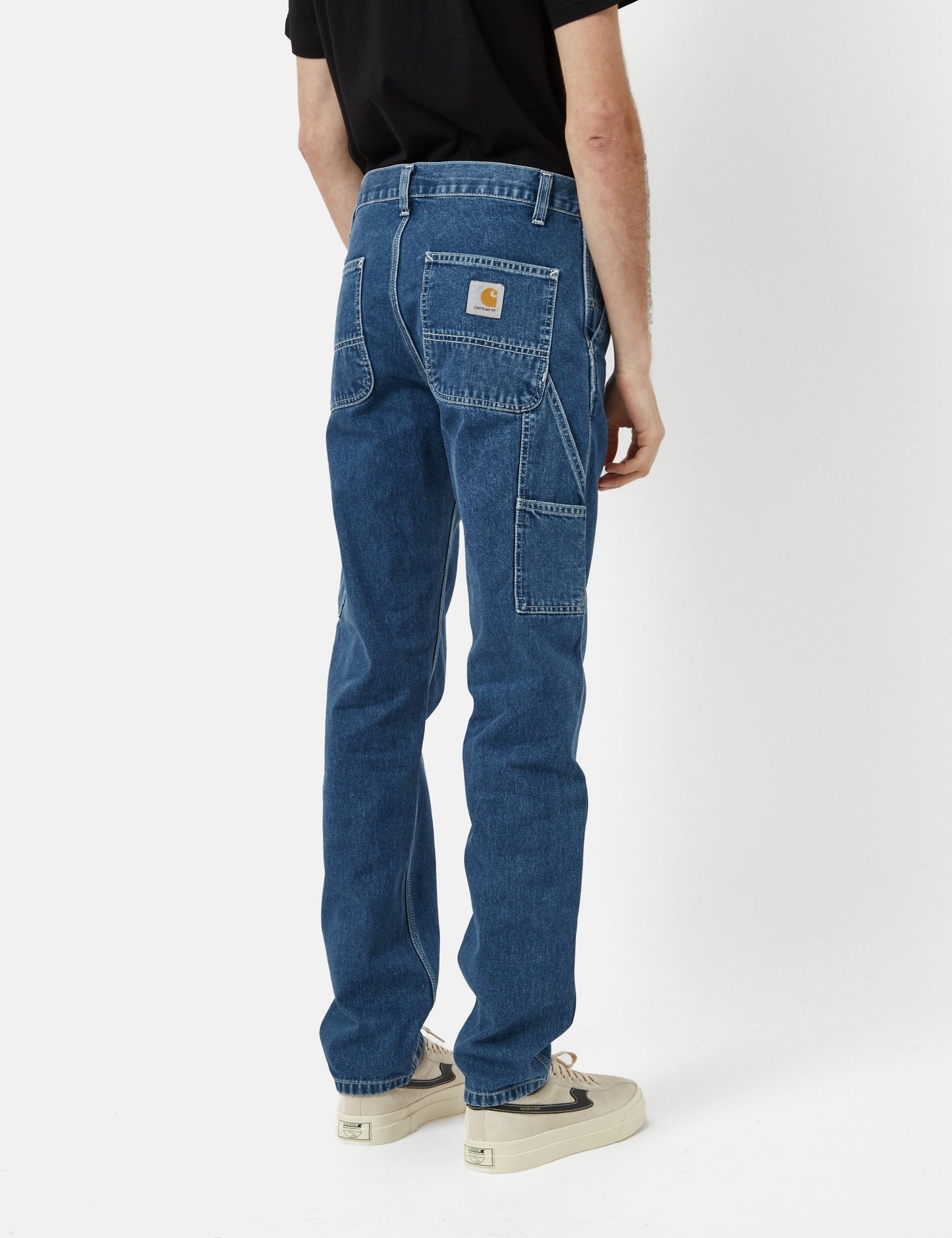 Ruck Single Knee Pant (Regular) – Blue Stone Washed