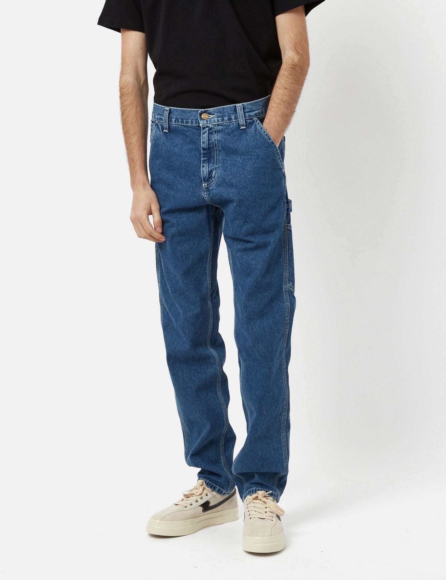 Ruck Single Knee Pant (Regular) – Blue Stone Washed