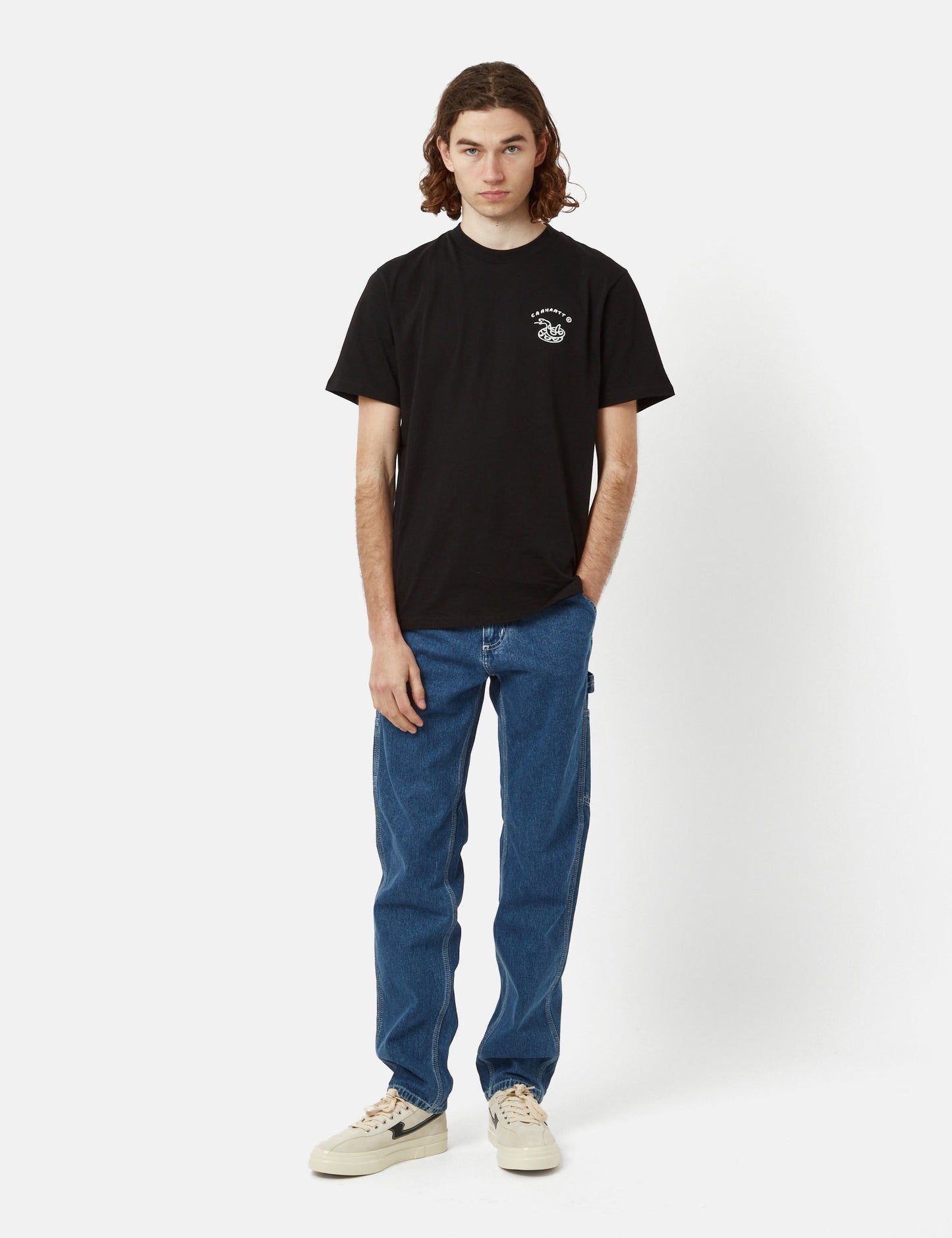 Ruck Single Knee Pant (Regular) – Blue Stone Washed