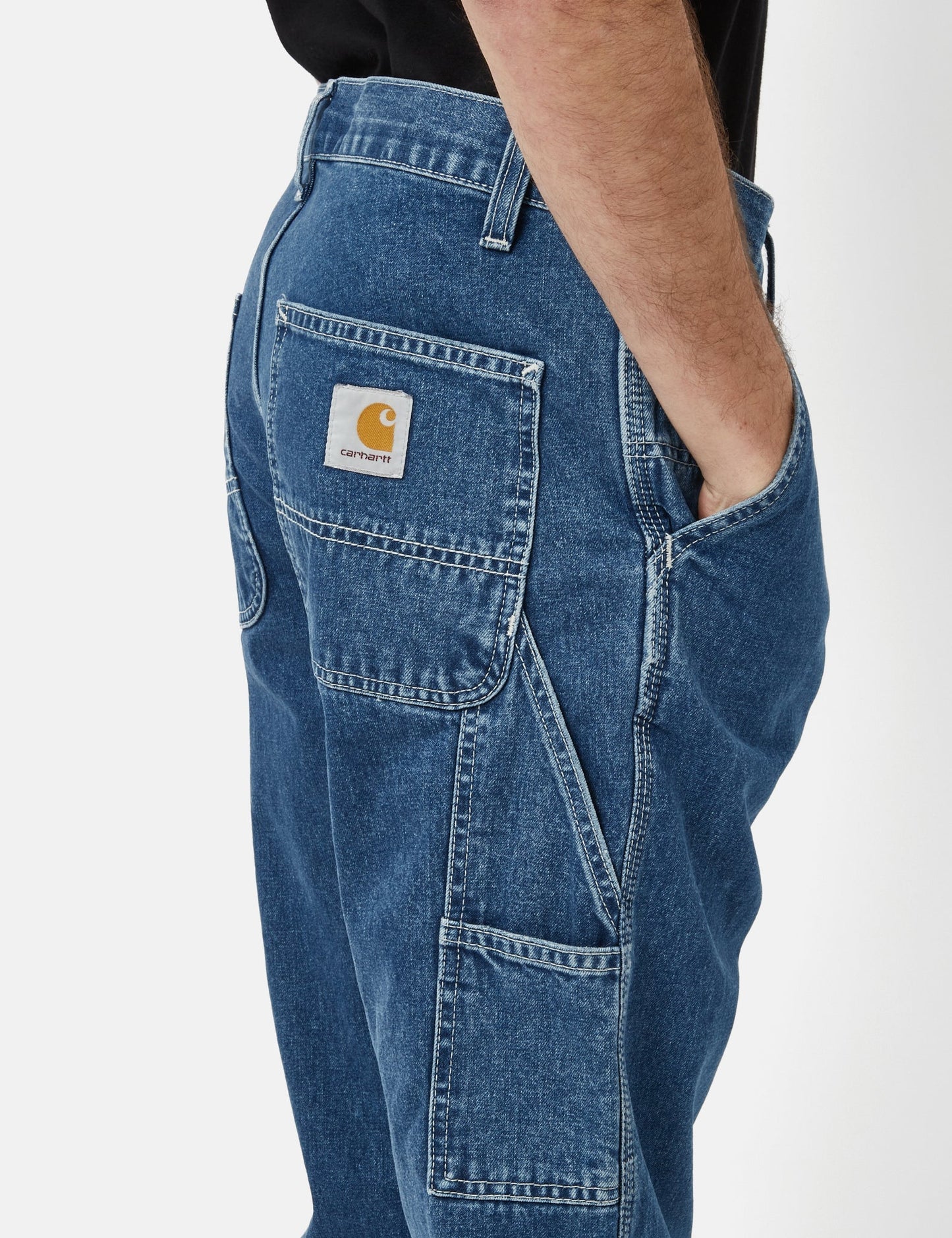 Ruck Single Knee Pant (Regular) – Blue Stone Washed