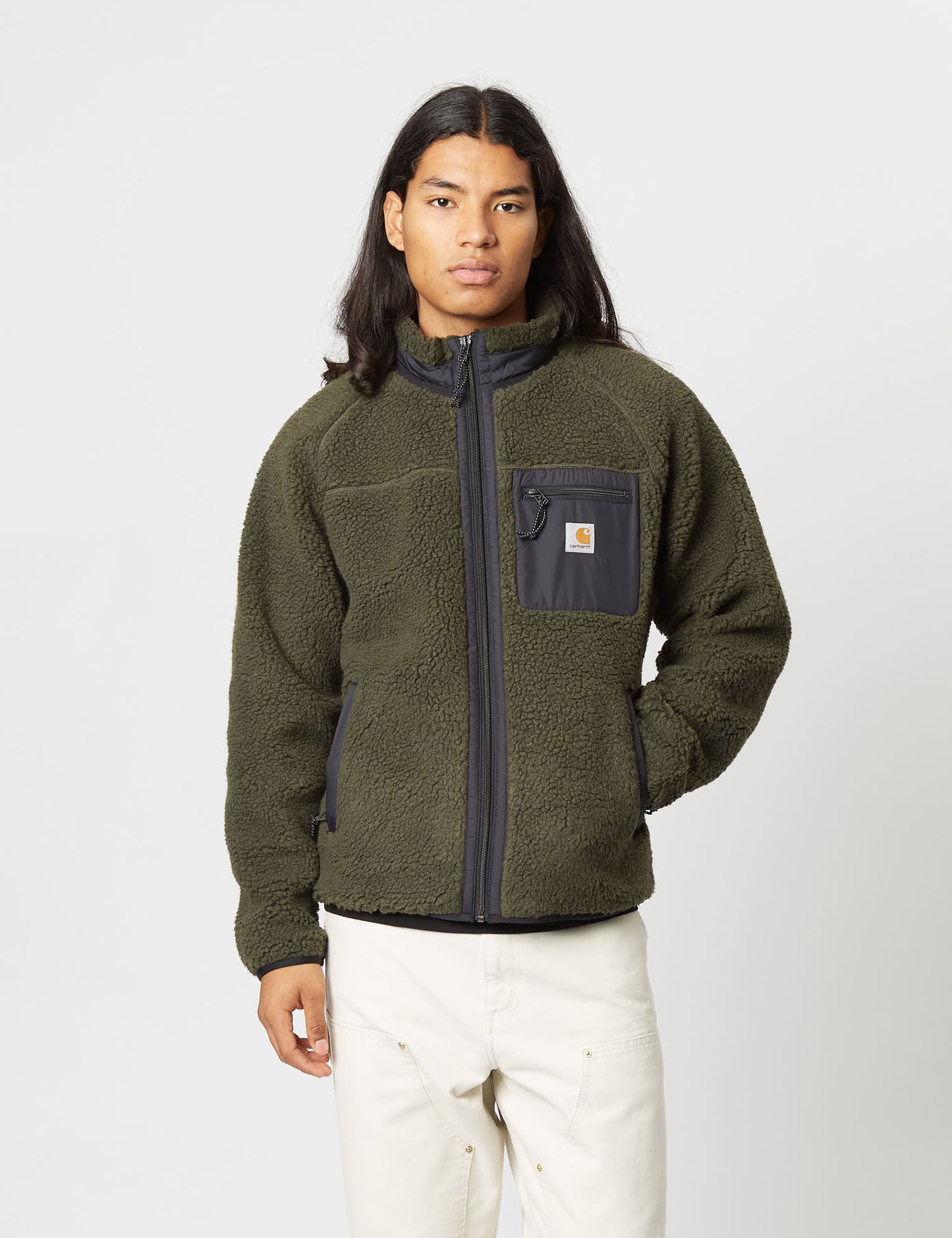 Prentis Liner Jacket - Vert Cyprès