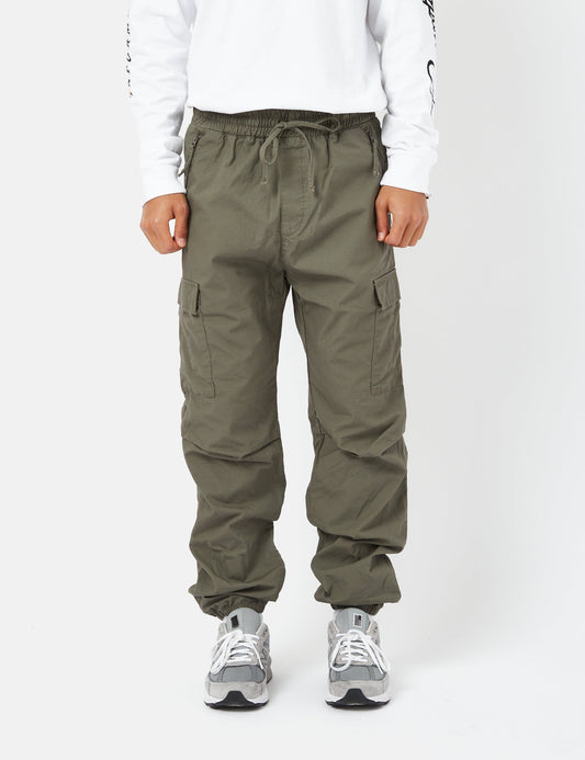 Cargo Jogger (Ripstop) – Seegrün