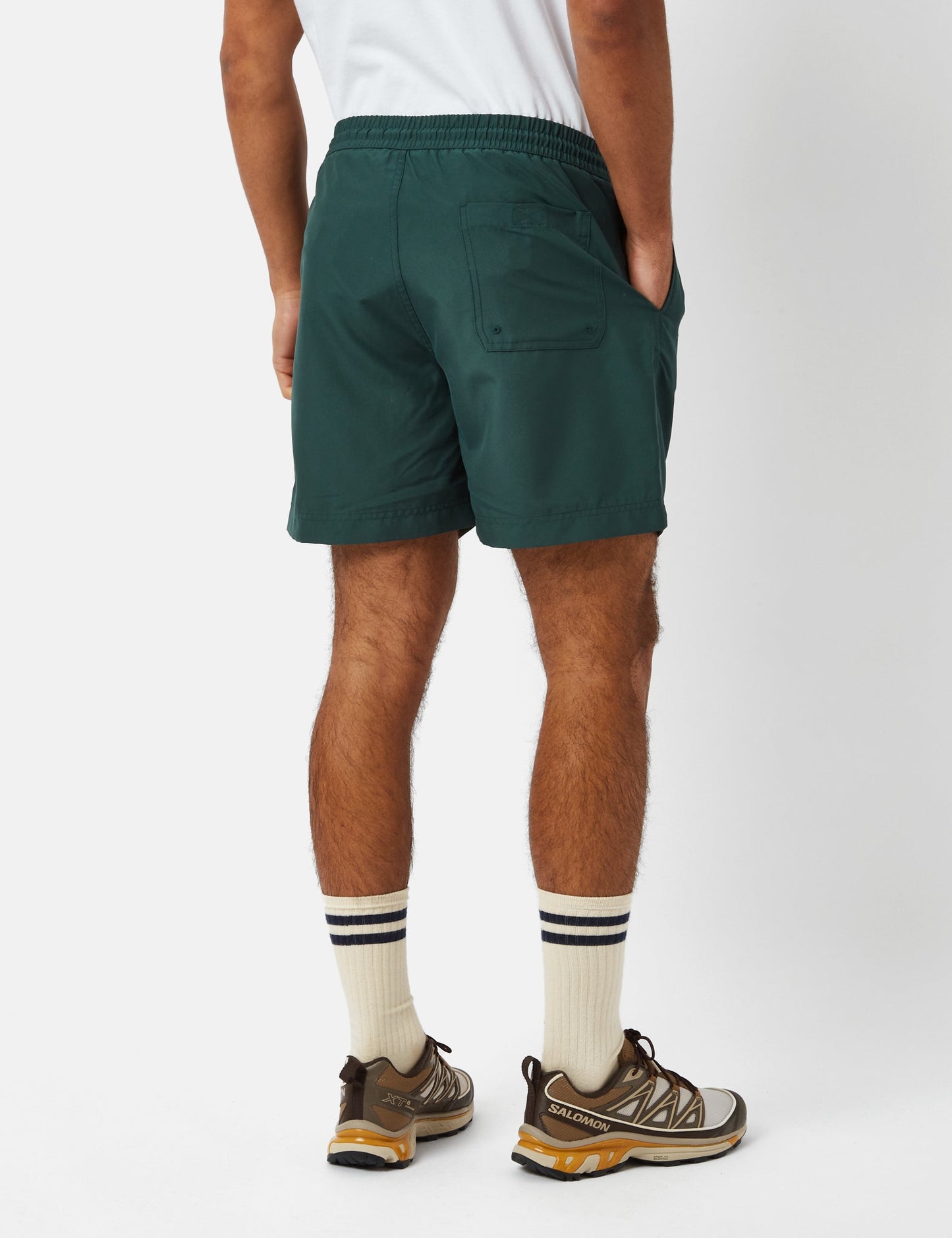 Short de bain Chase - Vert botanique