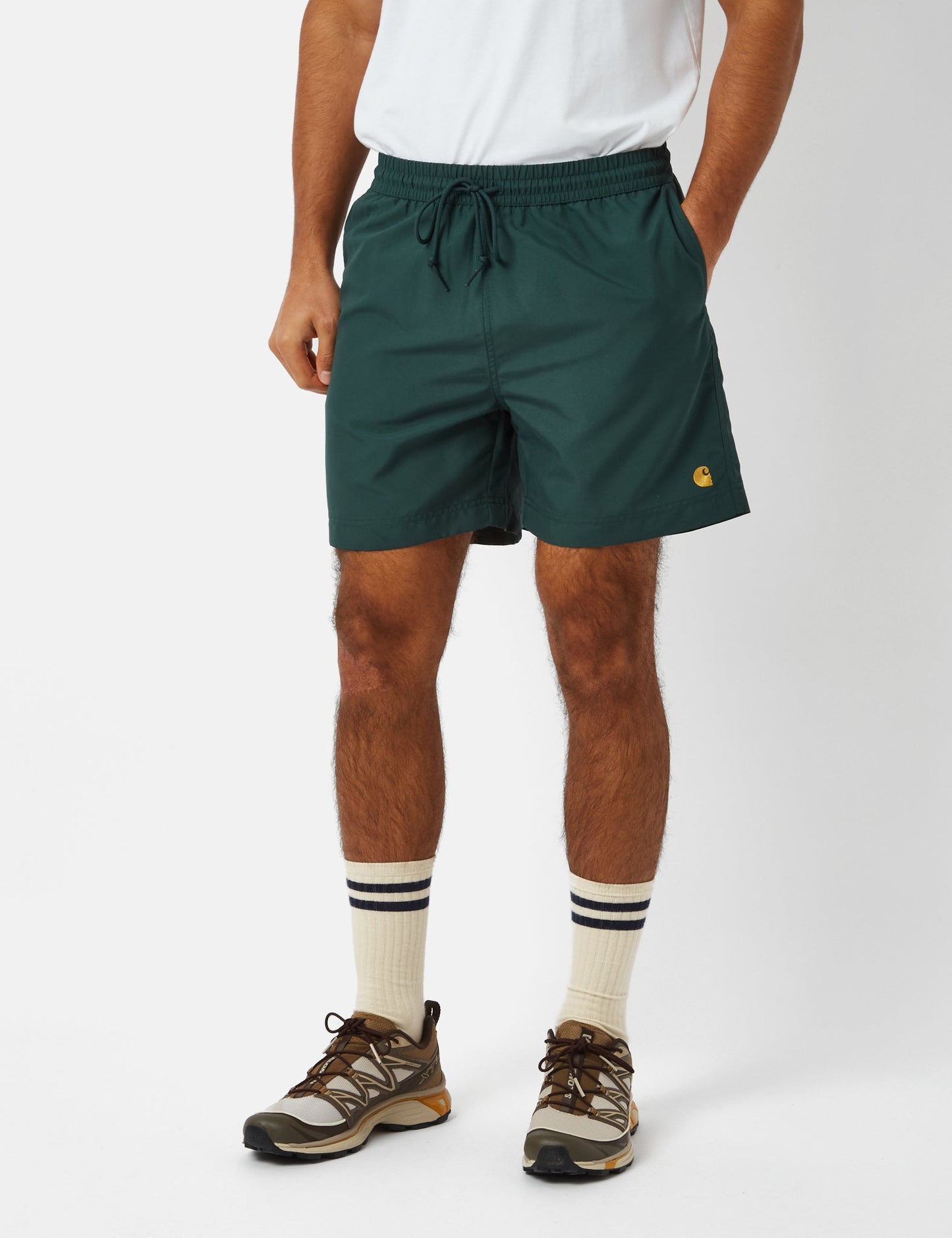 Short de bain Chase - Vert botanique