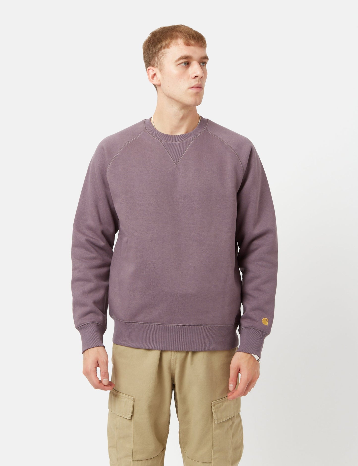 Chase Sweatshirt – Glassy Teal