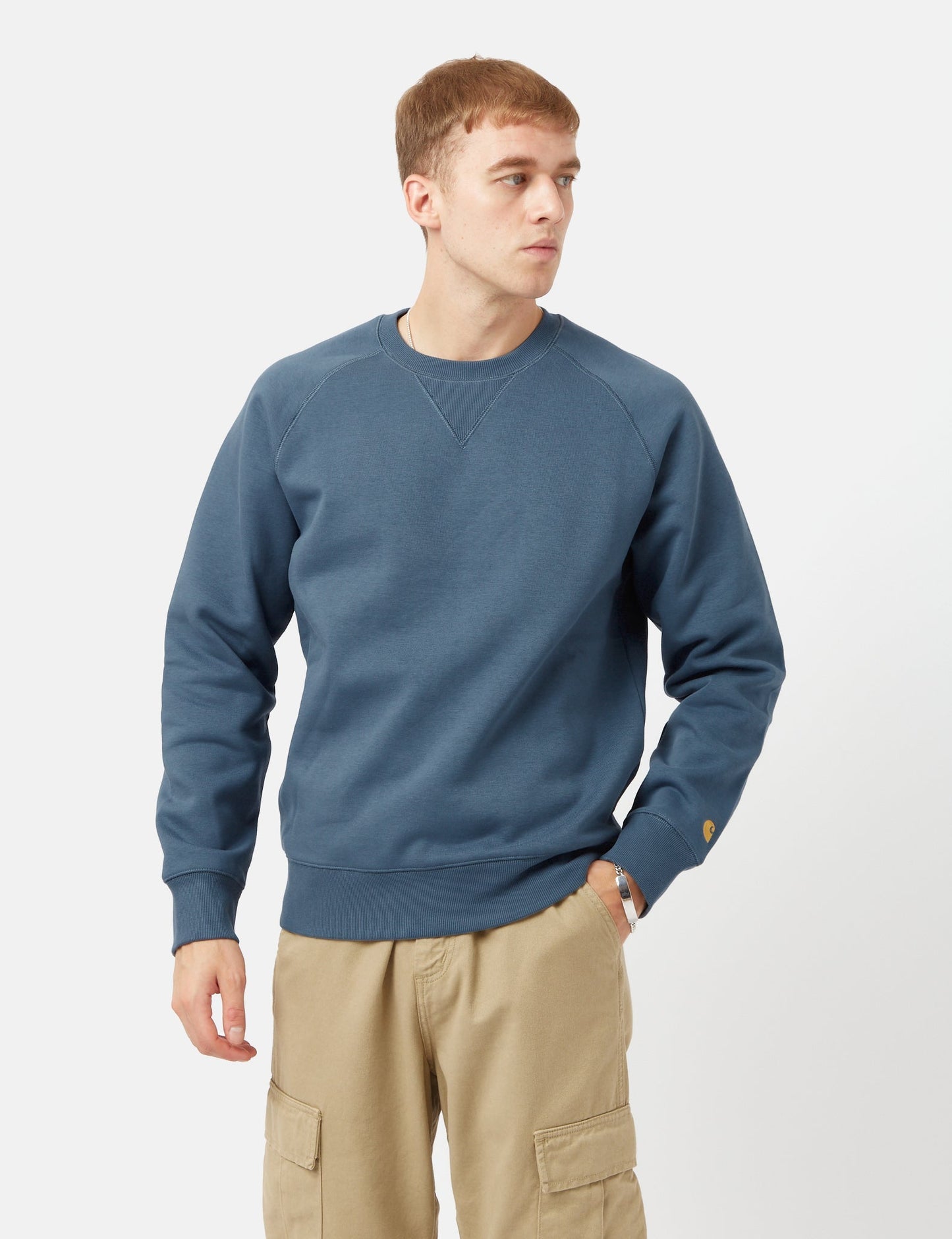 Chase Sweatshirt – Botanic Green