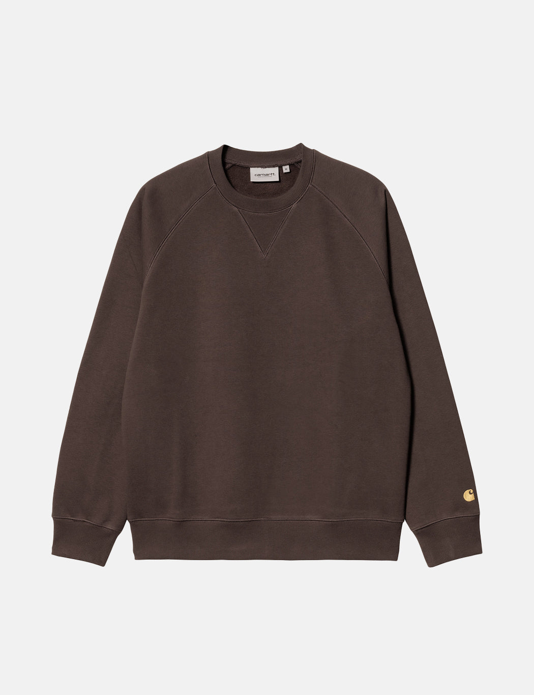 Chase Sweatshirt – Dunkelumberbraun