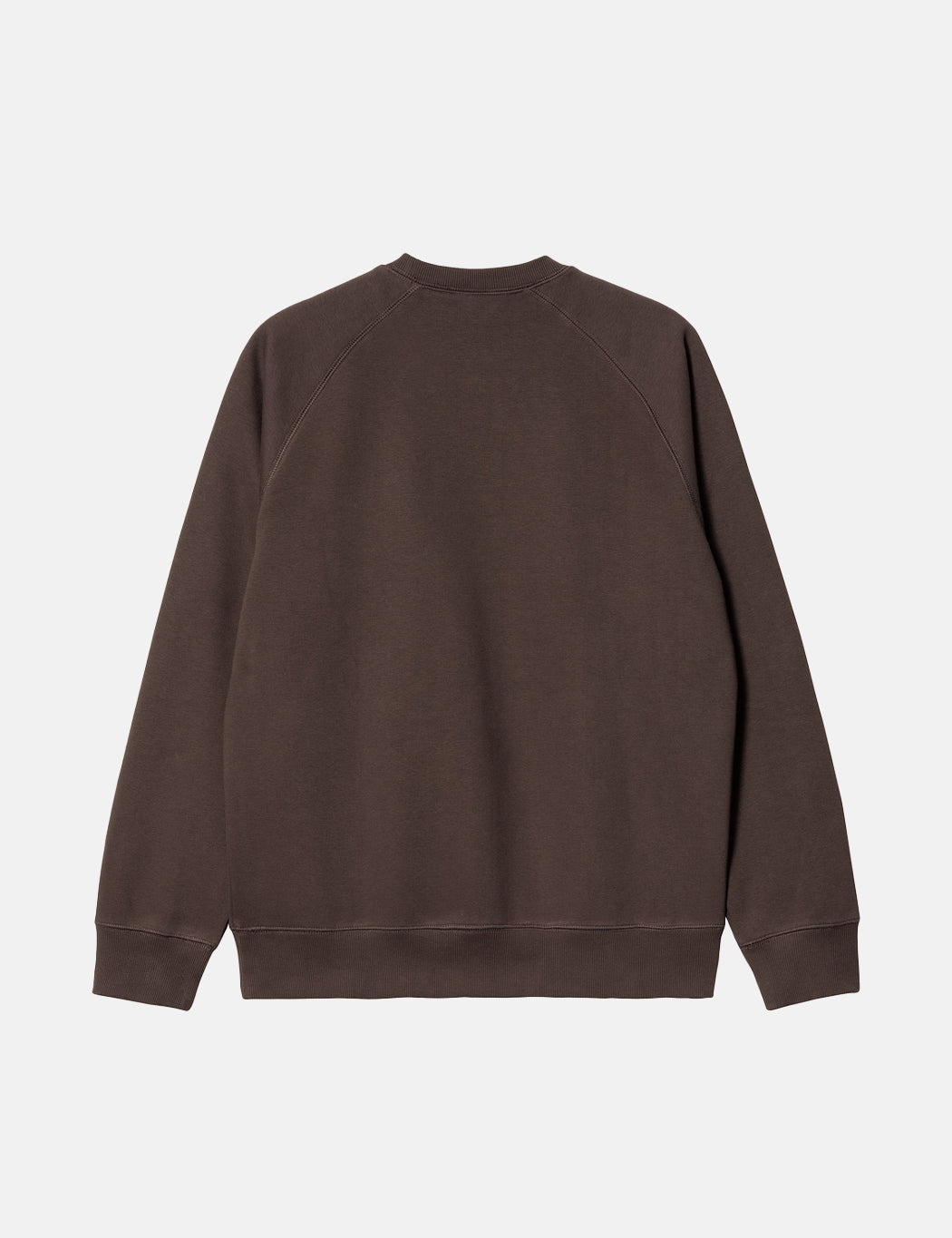 Chase Sweatshirt – Dunkelumberbraun