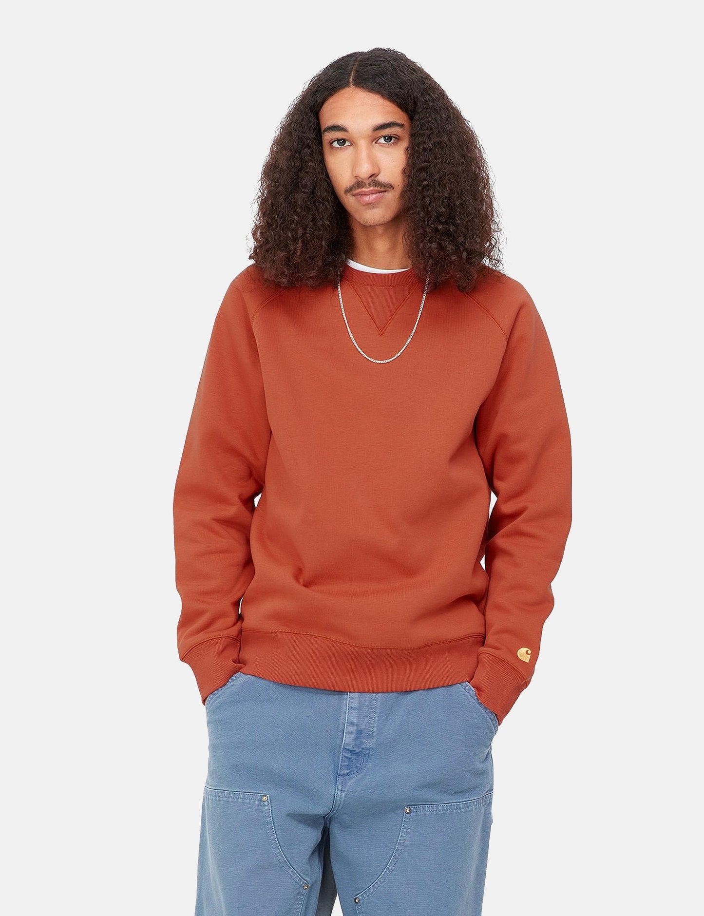 Sweat-shirt Chase - Bleu Charmant