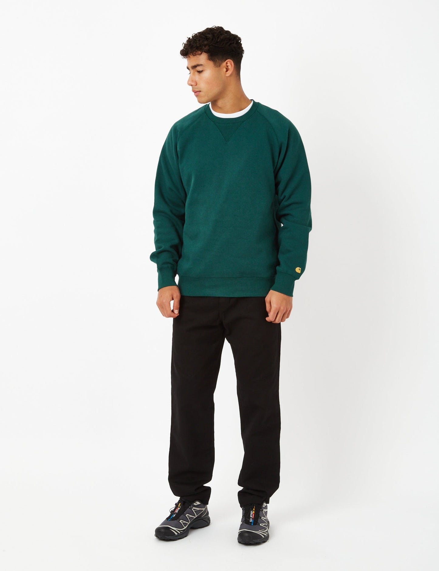 Chase Sweatshirt – Botanic Green