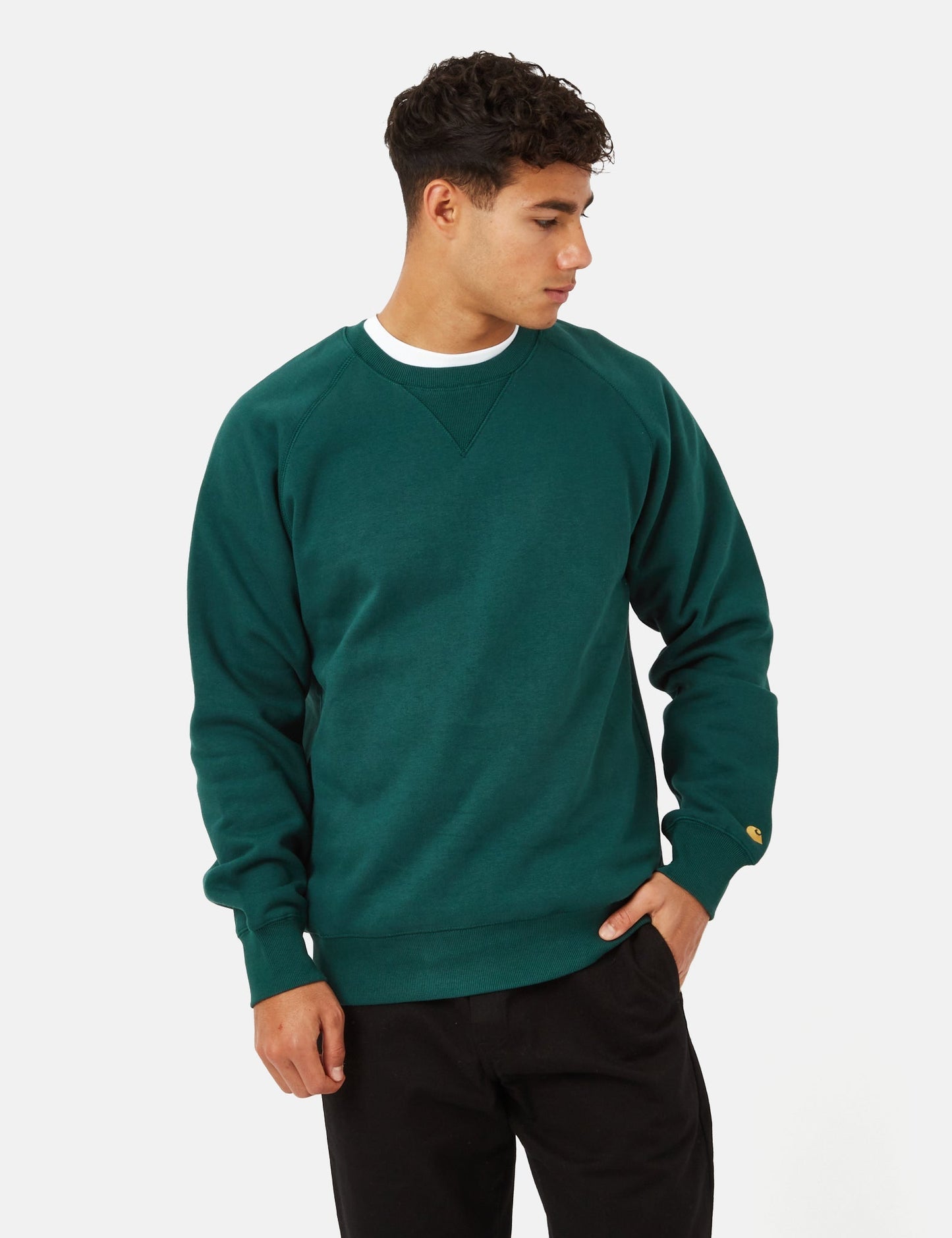 Chase Sweatshirt – Glassy Teal