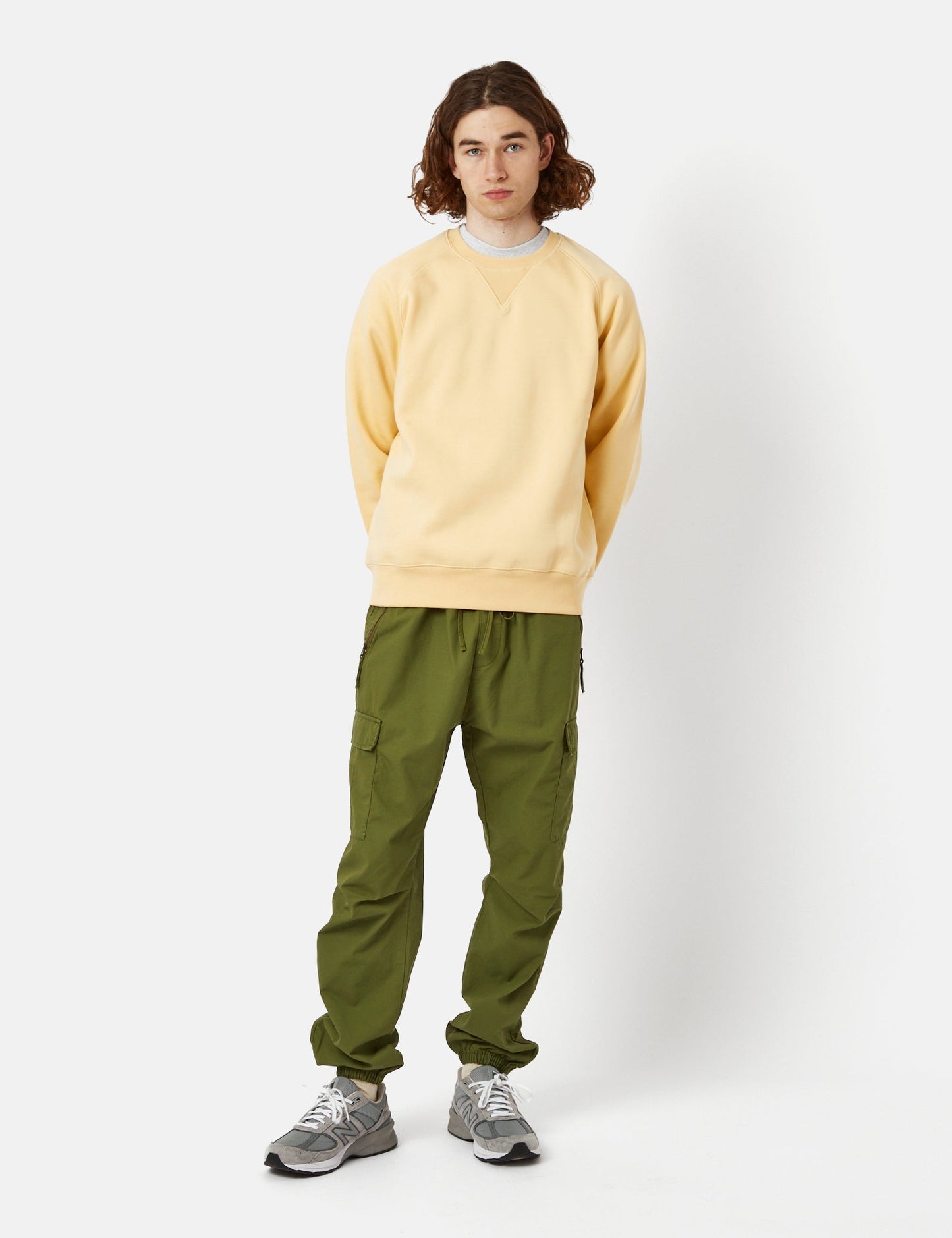 Chase Sweatshirt – Citronengelb