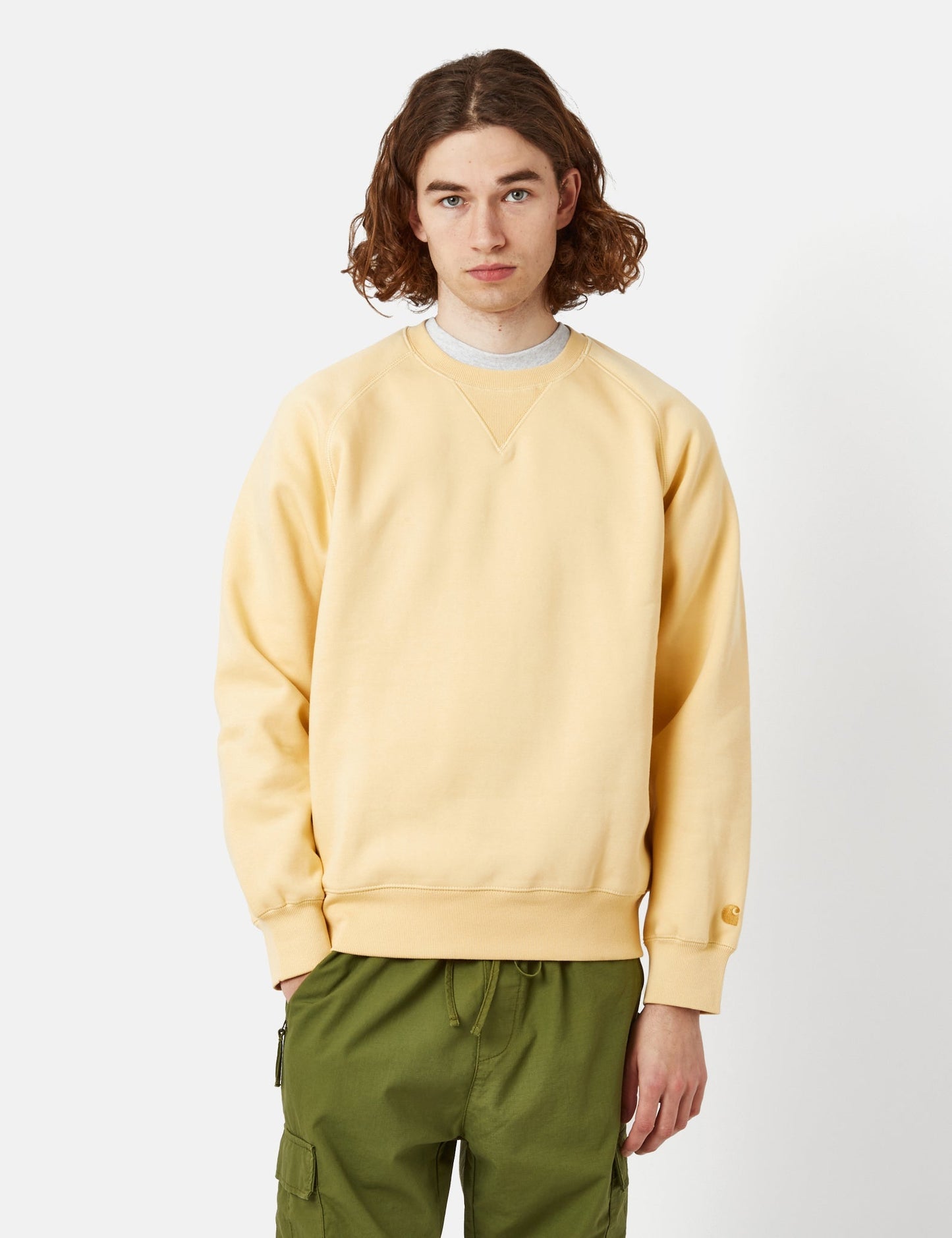 Chase Sweatshirt – Glassy Teal
