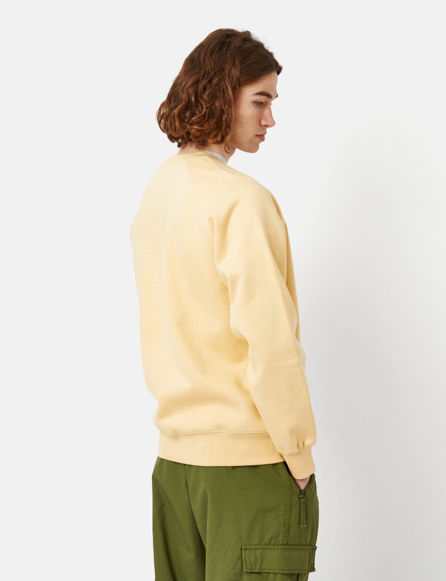 Chase Sweatshirt – Citronengelb