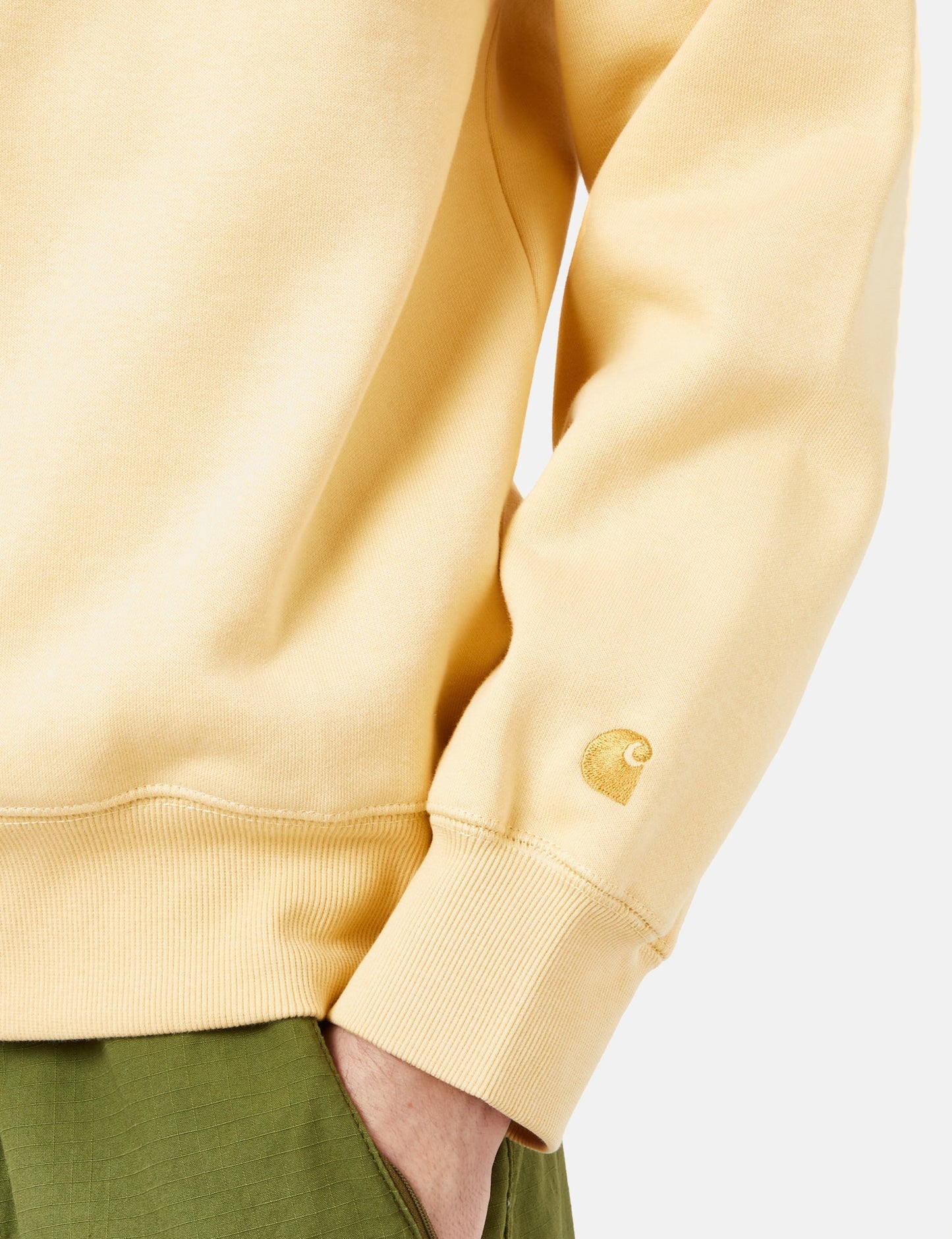 Chase Sweatshirt – Citronengelb