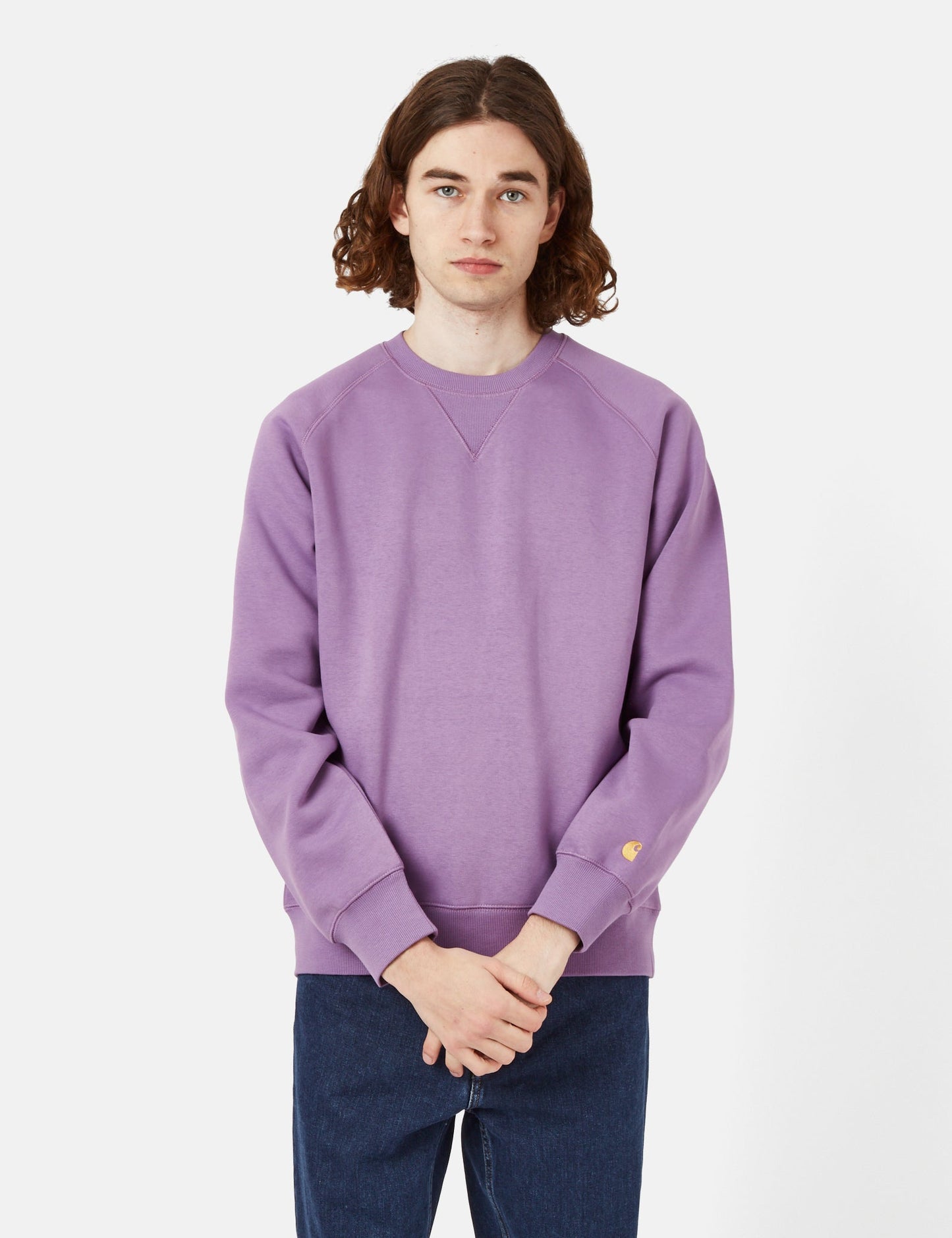 Chase Sweatshirt – Punch Red