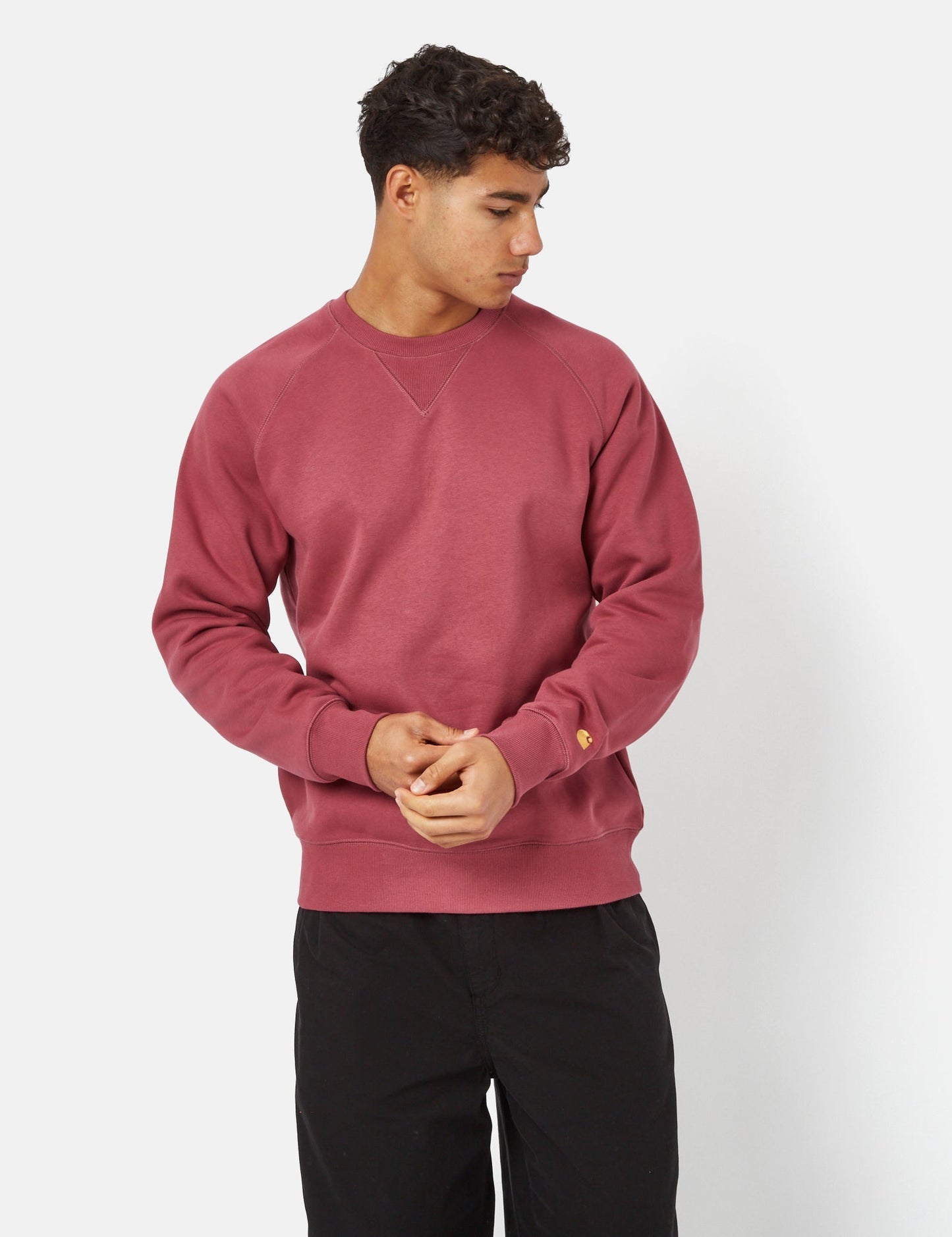Chase Sweatshirt – Citronengelb