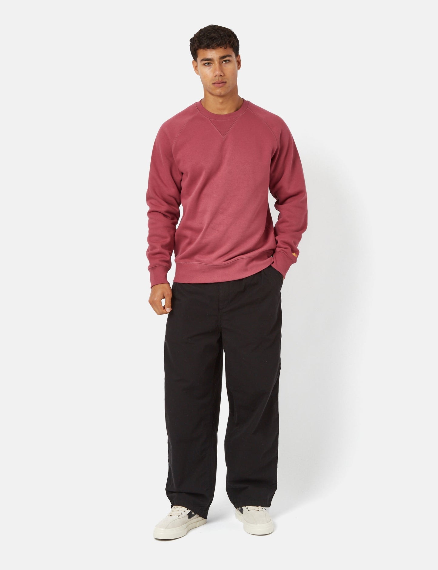 Chase Sweatshirt – Punch Red